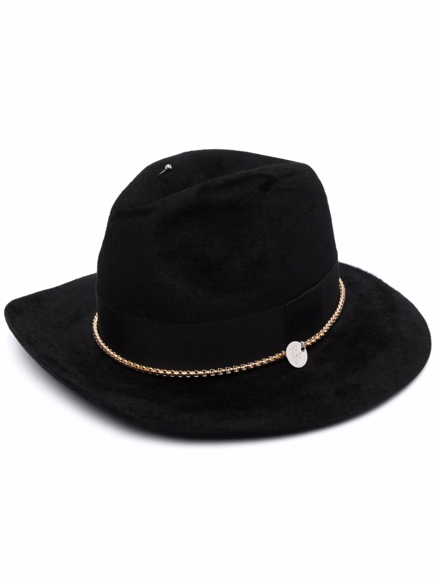 box-chain detail hat
