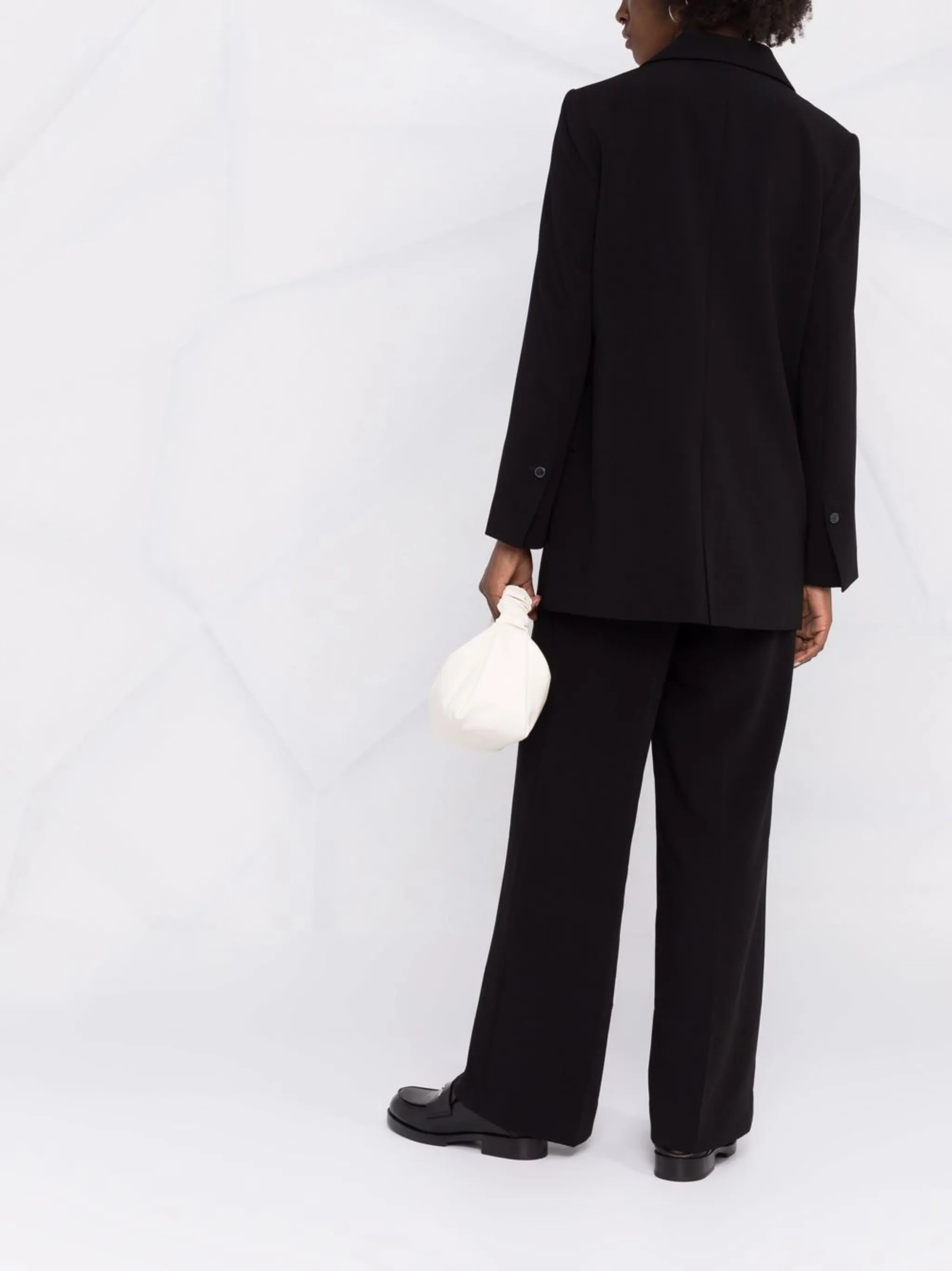 oversized double-breasted jacket