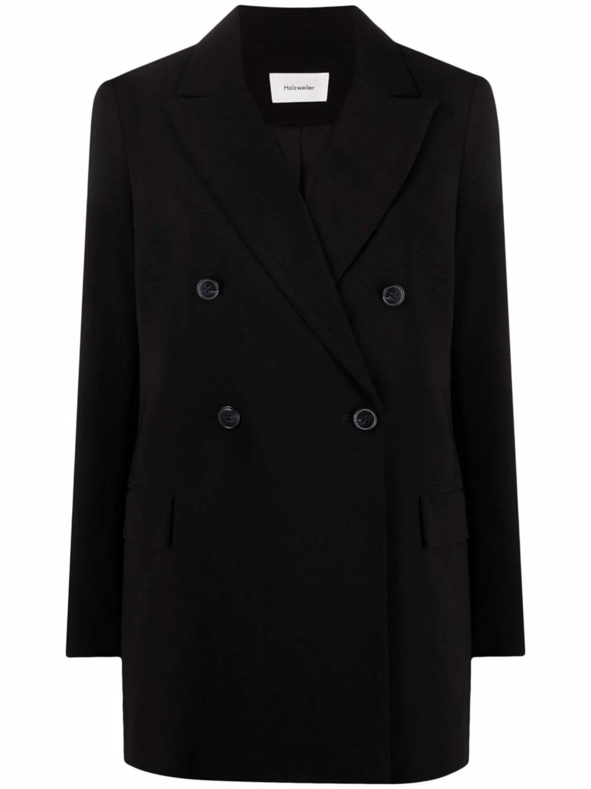 oversized double-breasted jacket