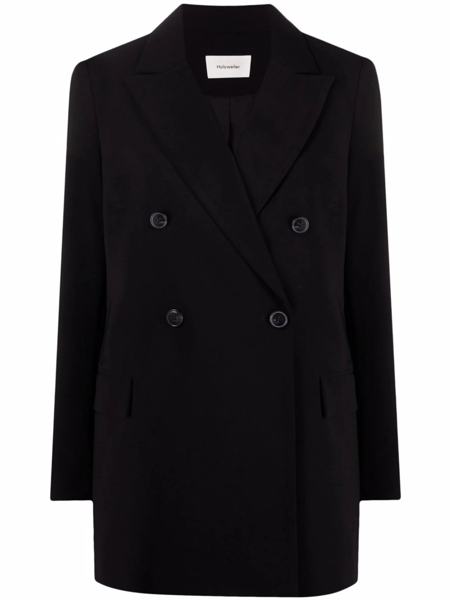 oversized double-breasted jacket