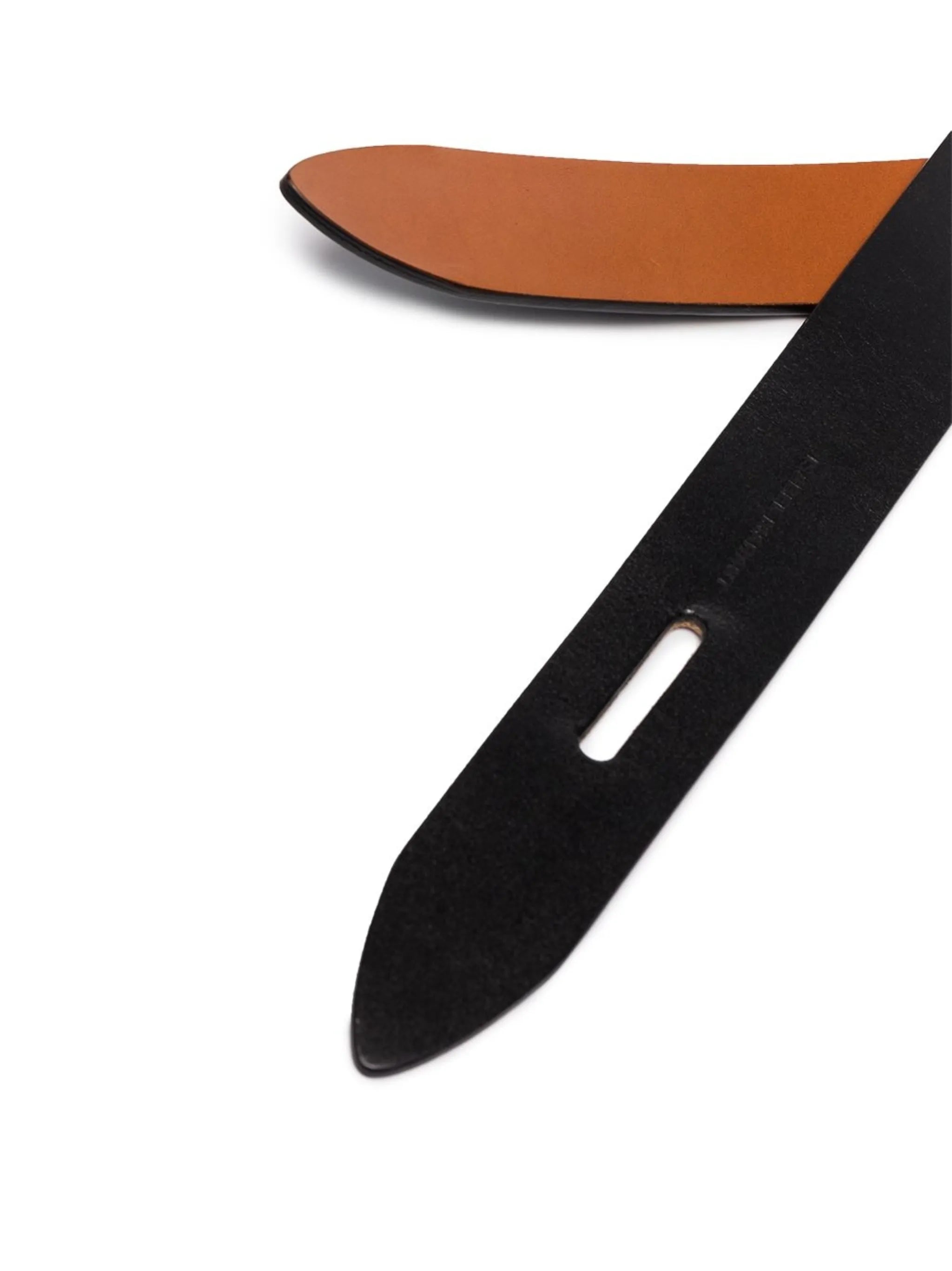 Lecce leather belt