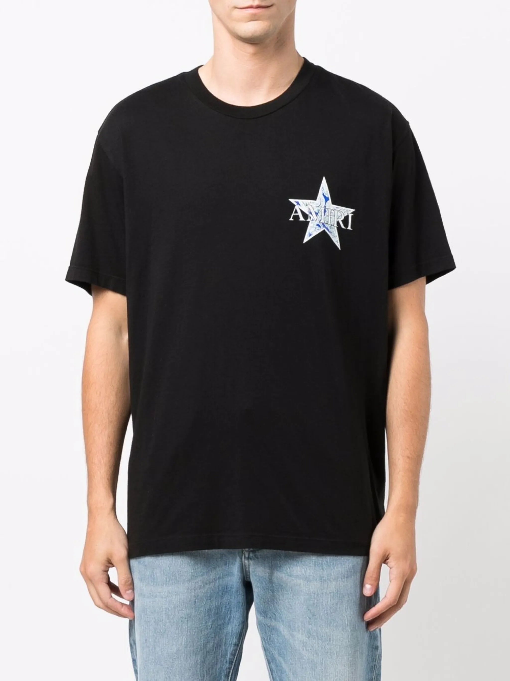 star logo-print cotton T-shirt