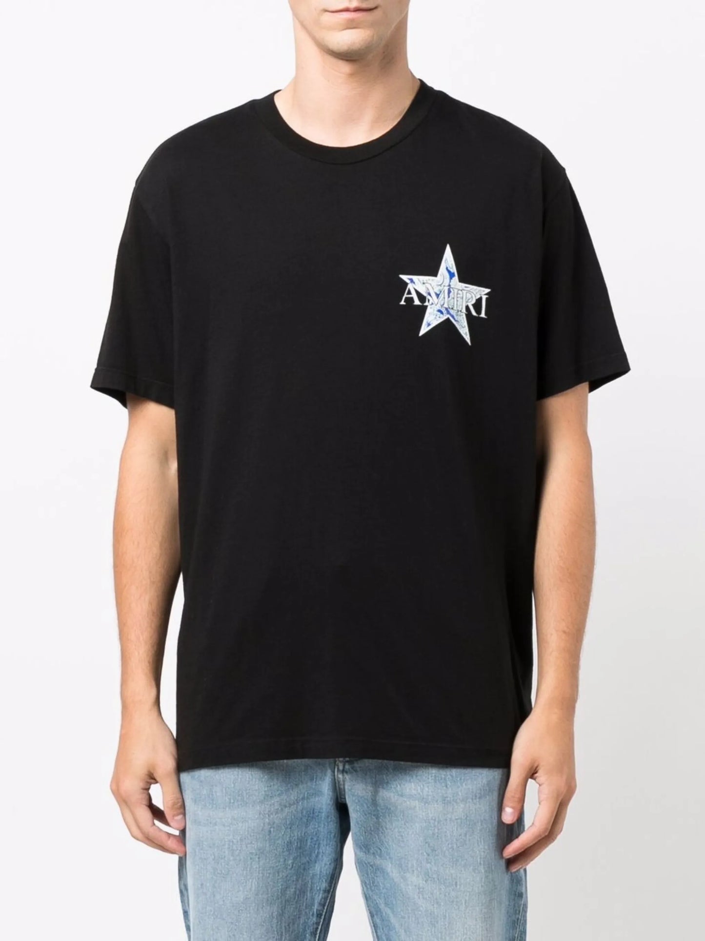 star logo-print cotton T-shirt