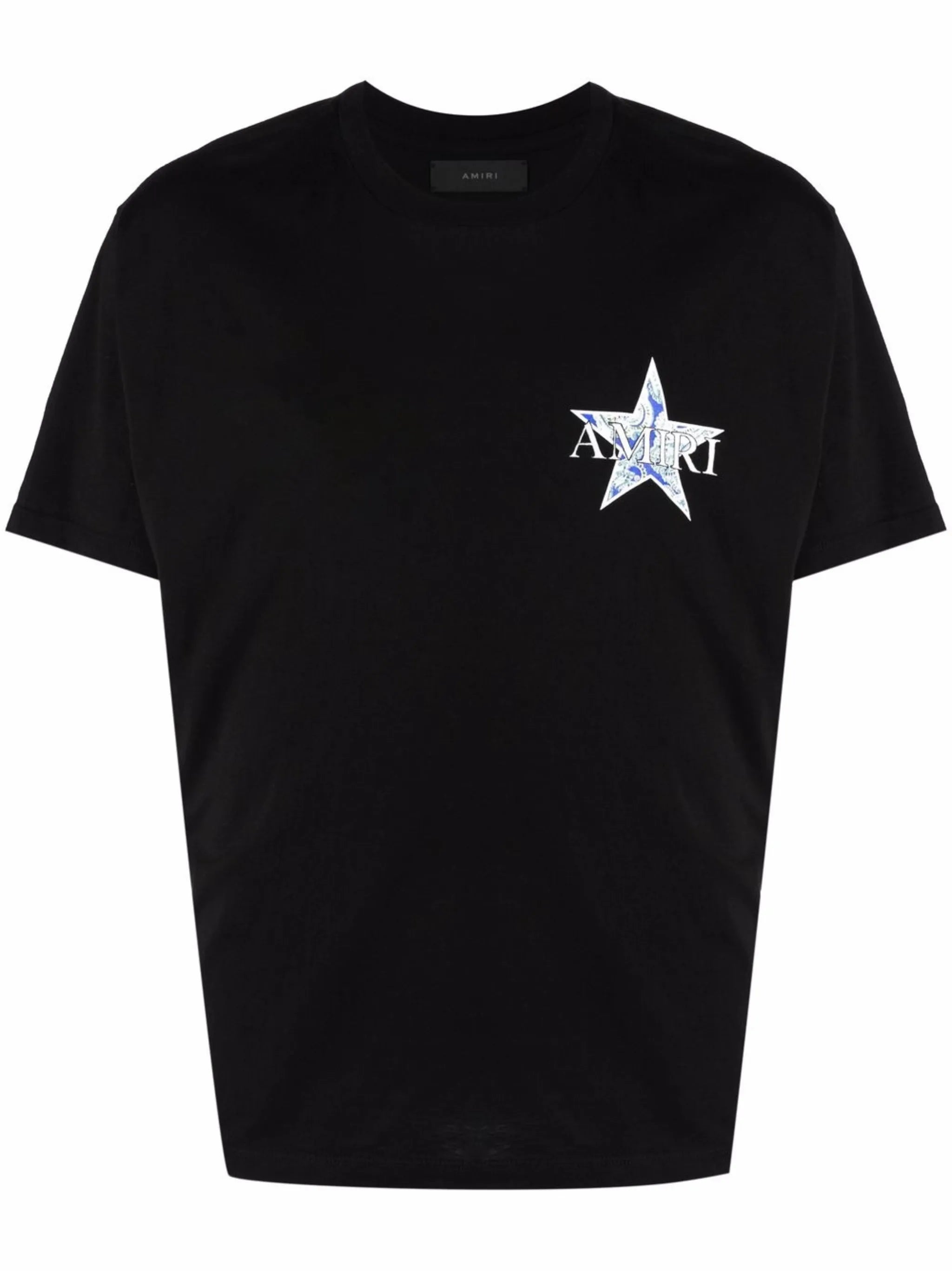 star logo-print cotton T-shirt