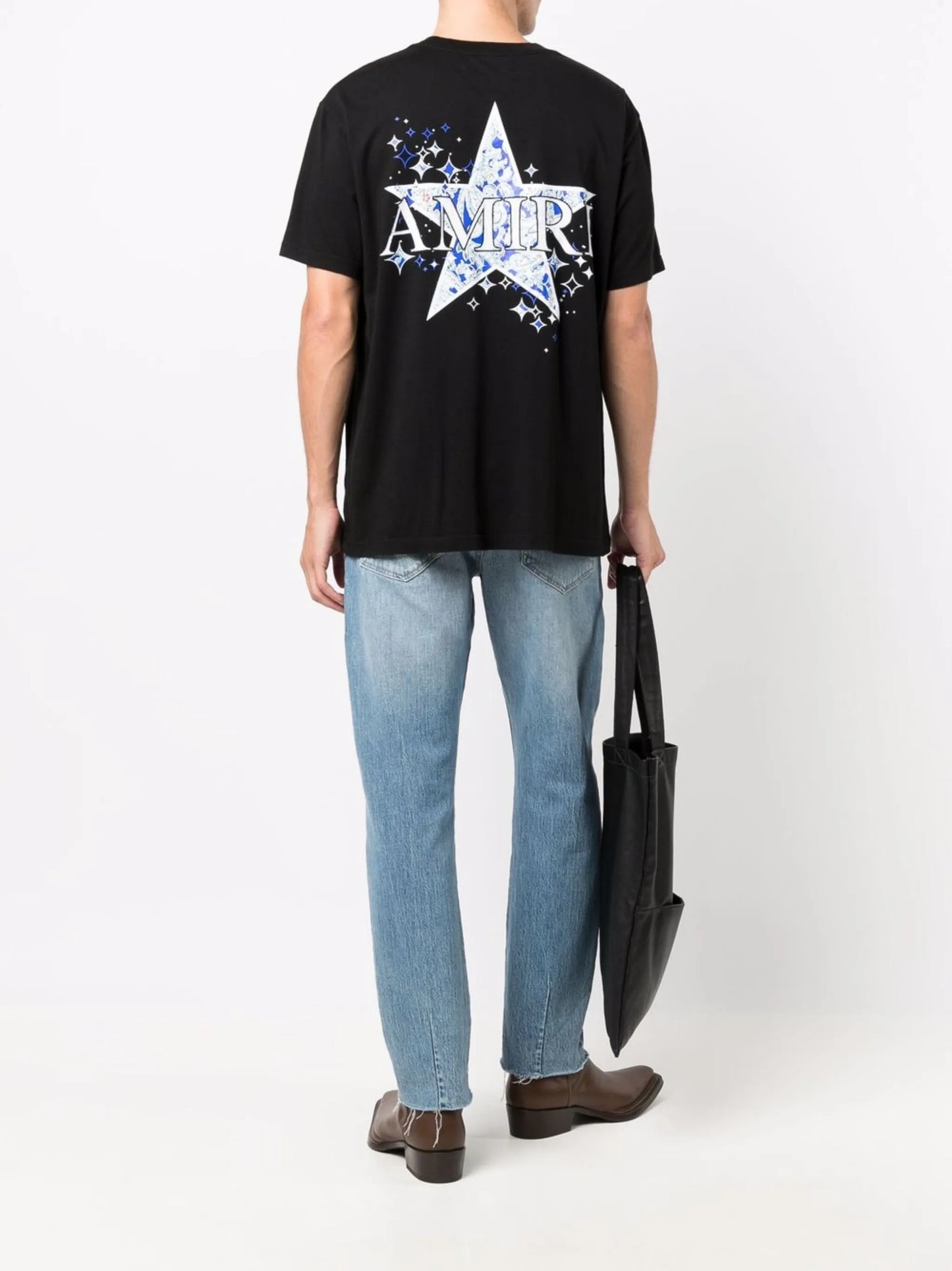 star logo-print cotton T-shirt