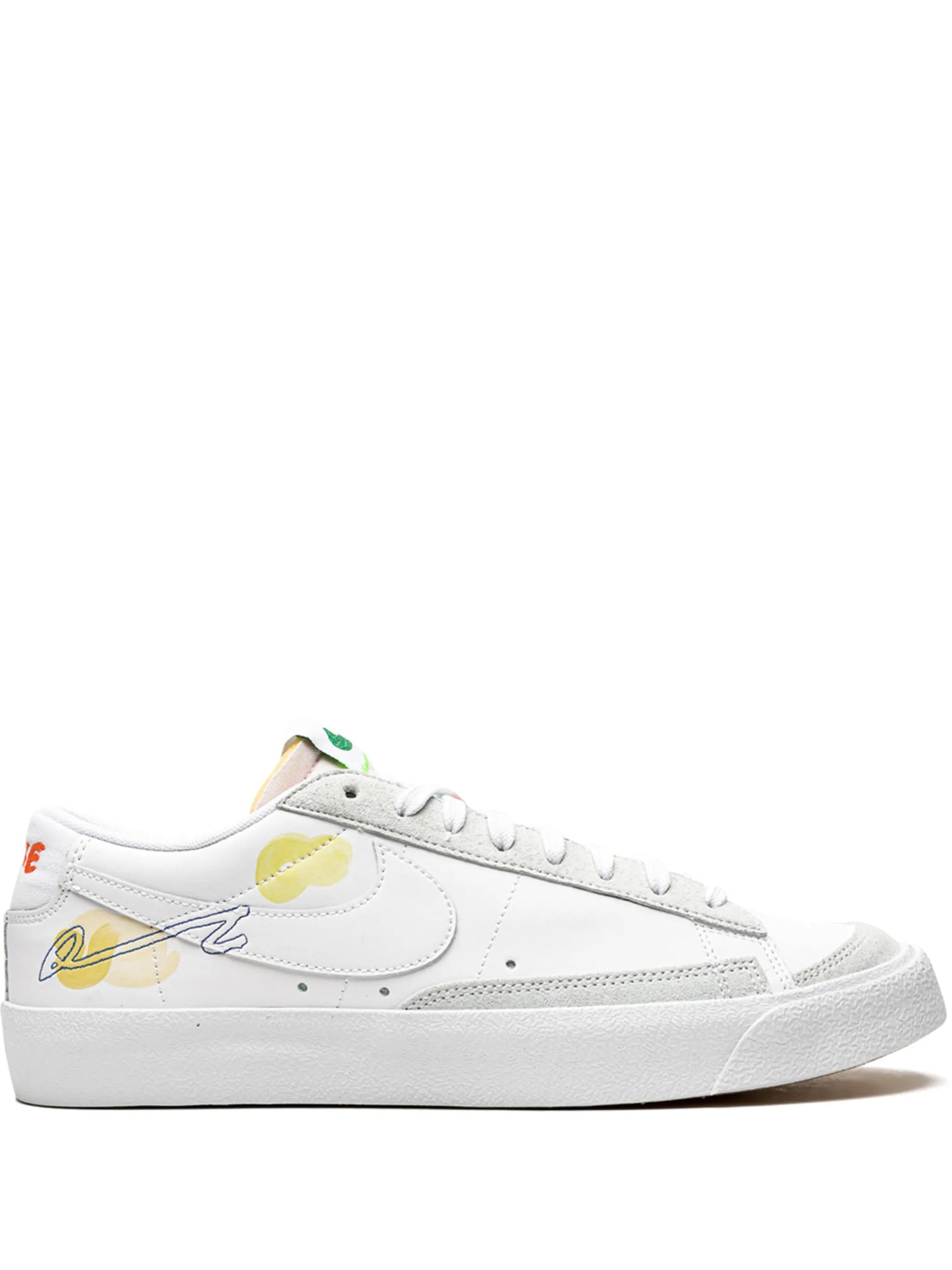 x Mayumi Yamase Flyleather Blazer Low 77 sneakers