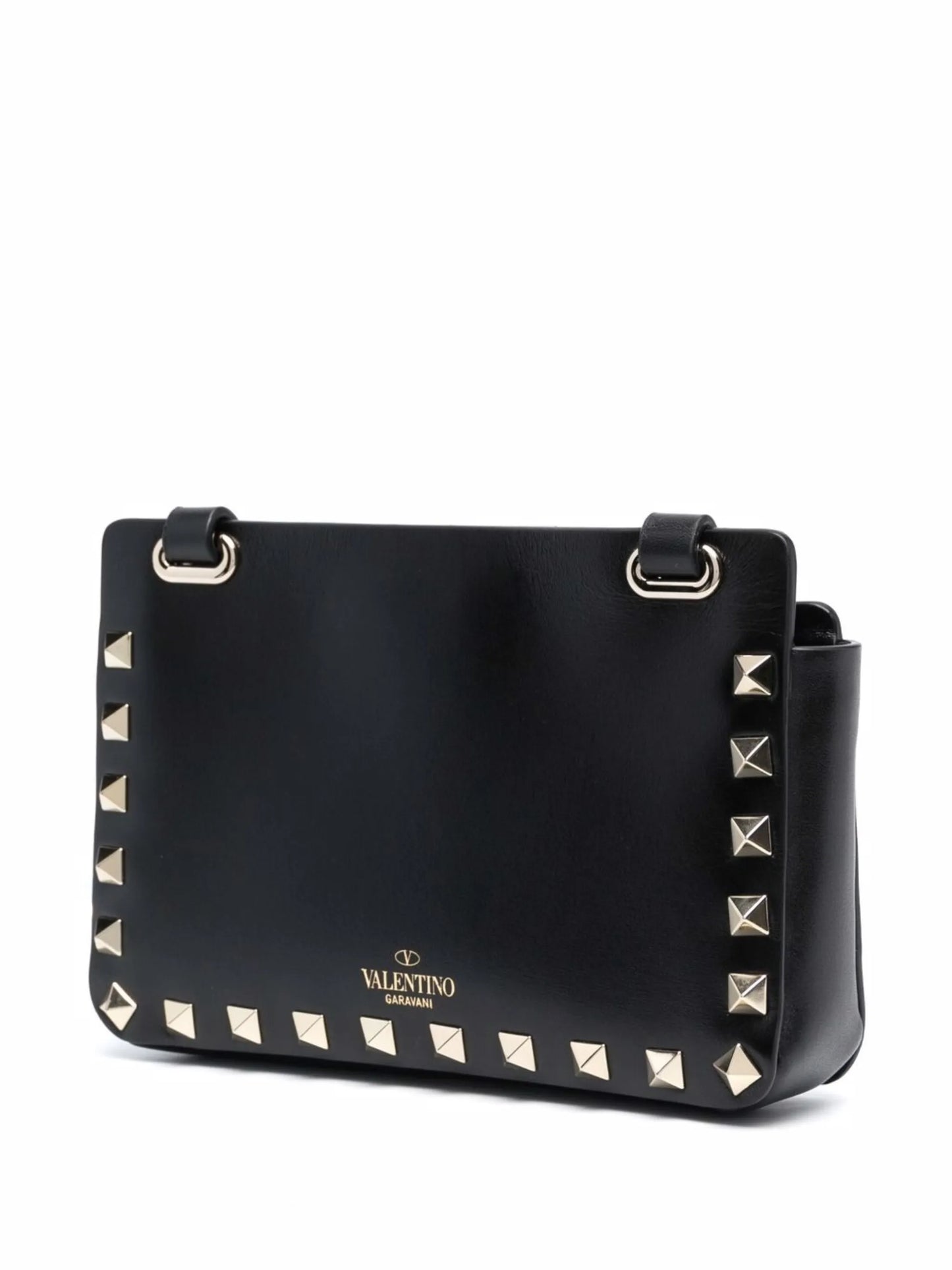 Rockstud-embellished shoulder bag