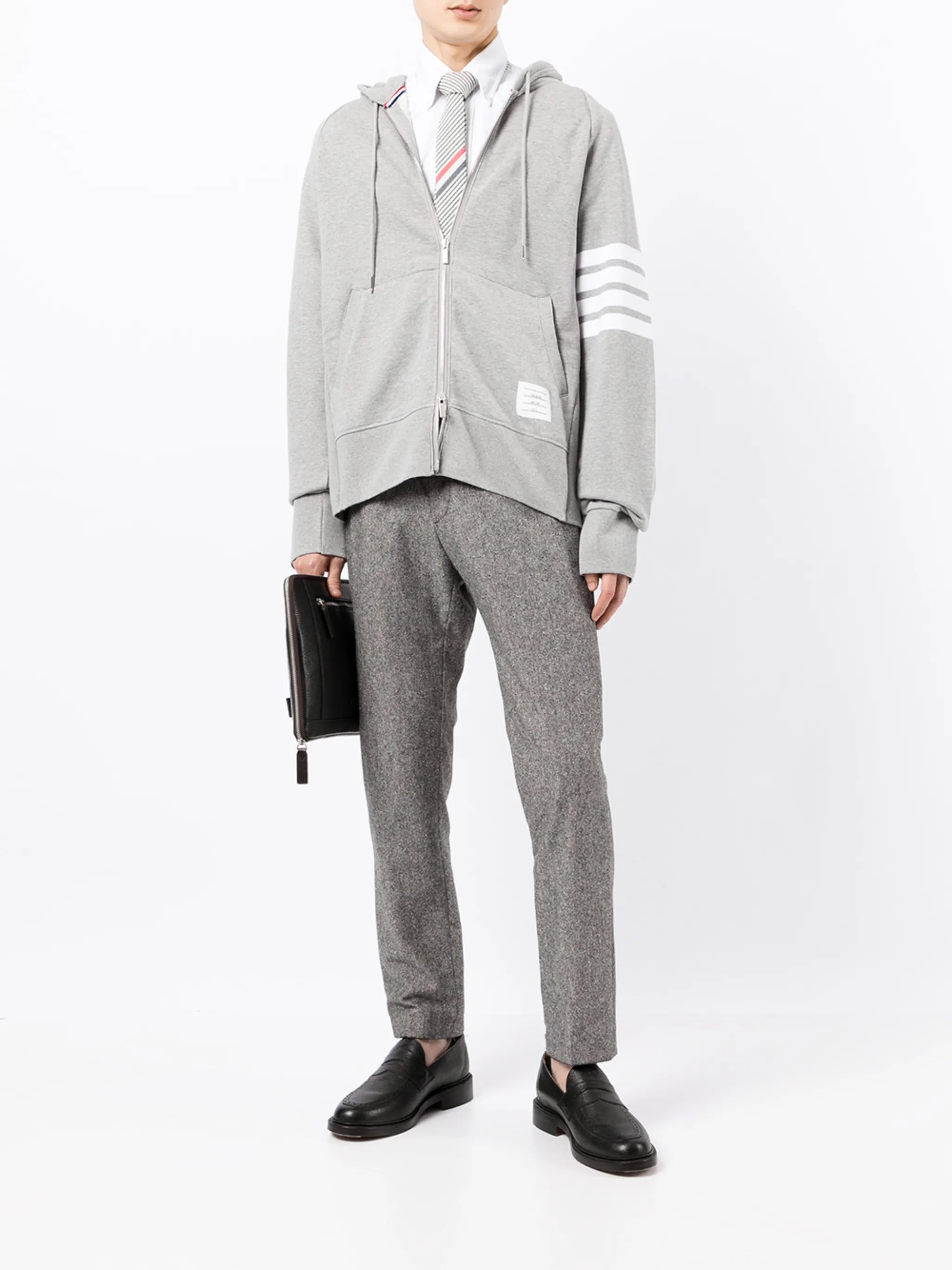 4-Bar hoodie