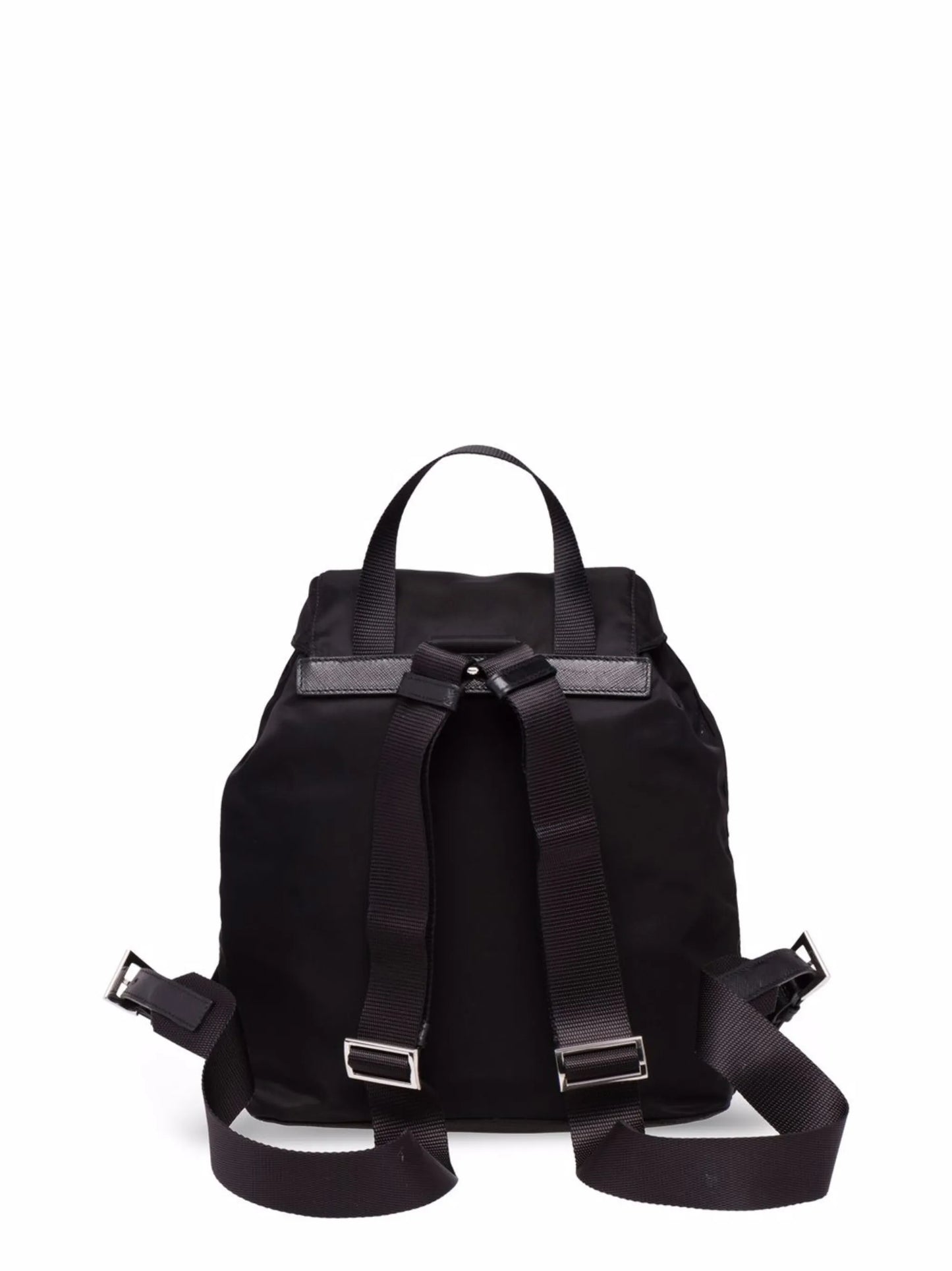 small triangle-logo backpack