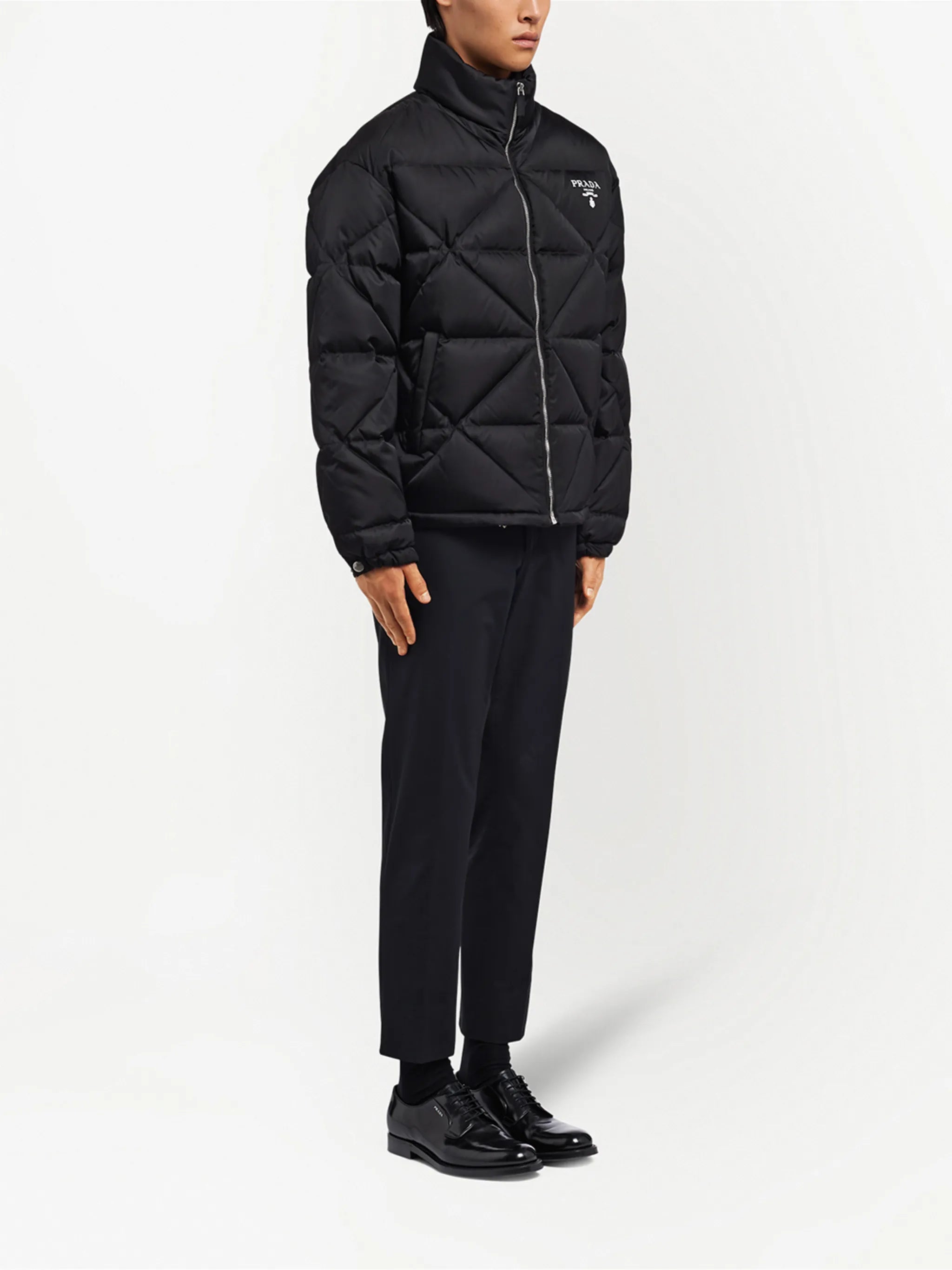 Re-Nylon down jacket