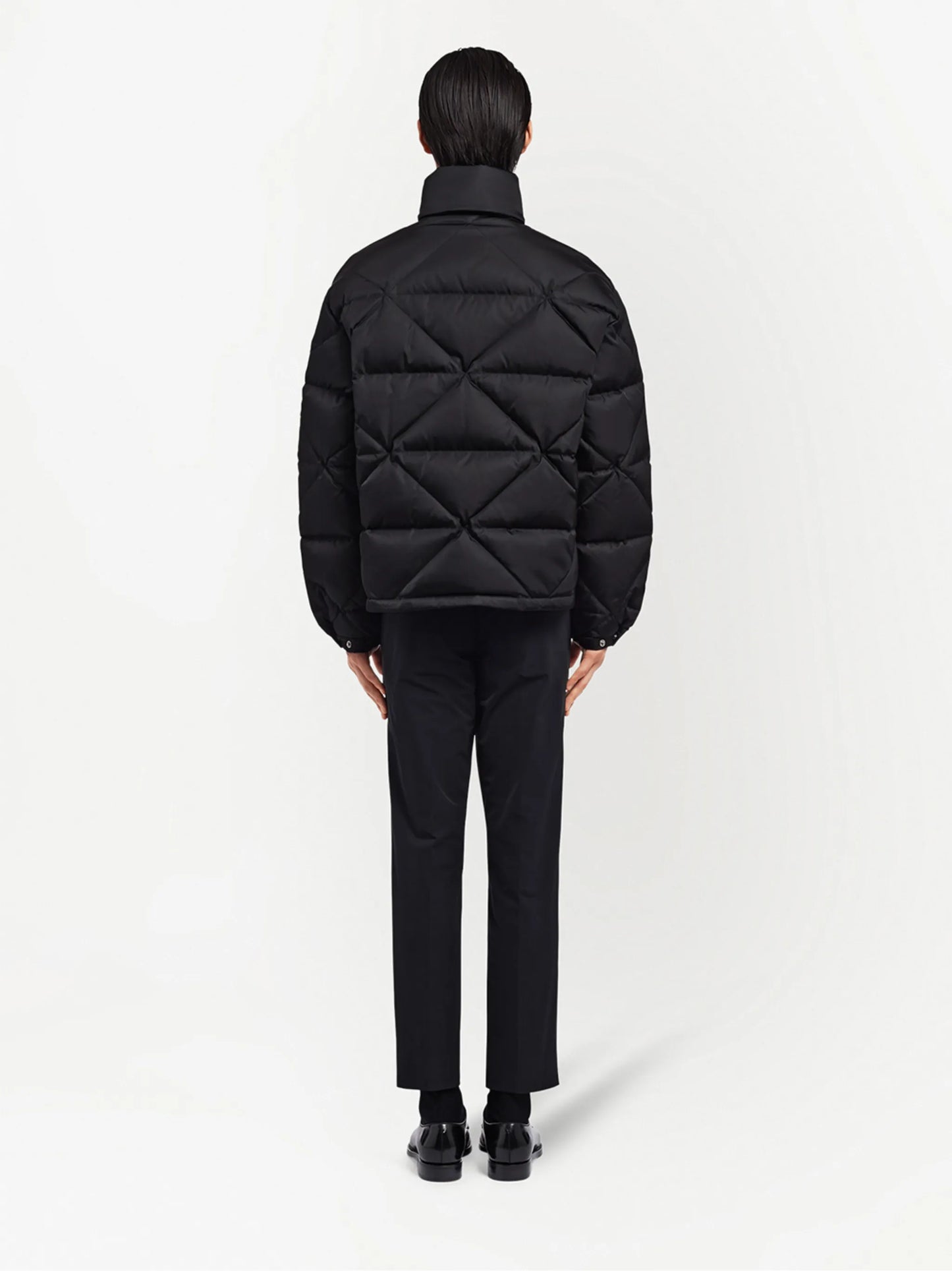 Re-Nylon down jacket