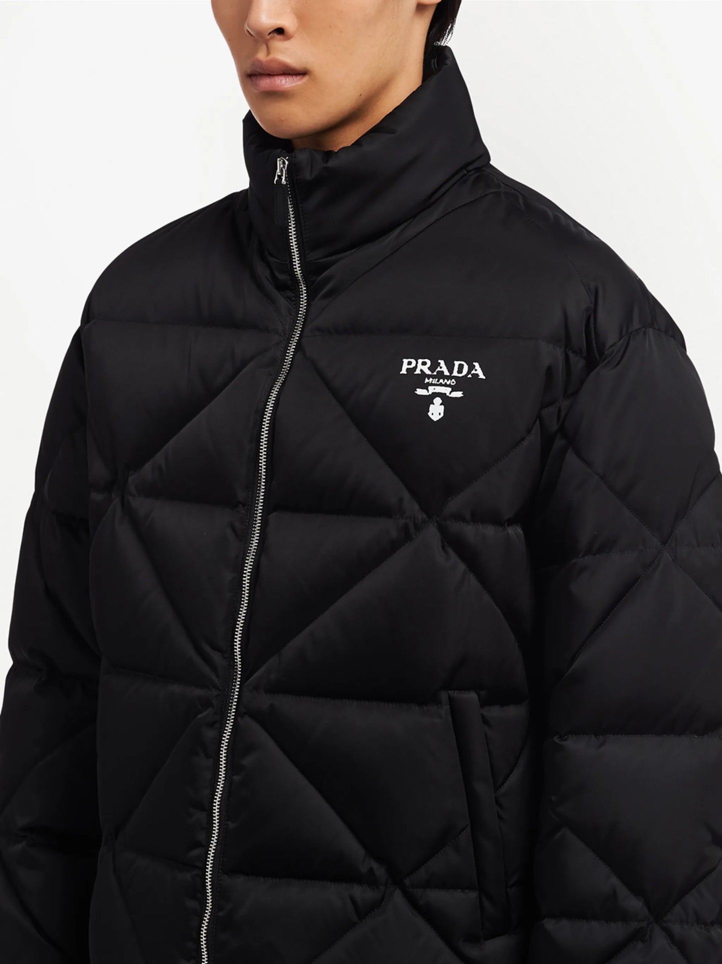 Re-Nylon down jacket