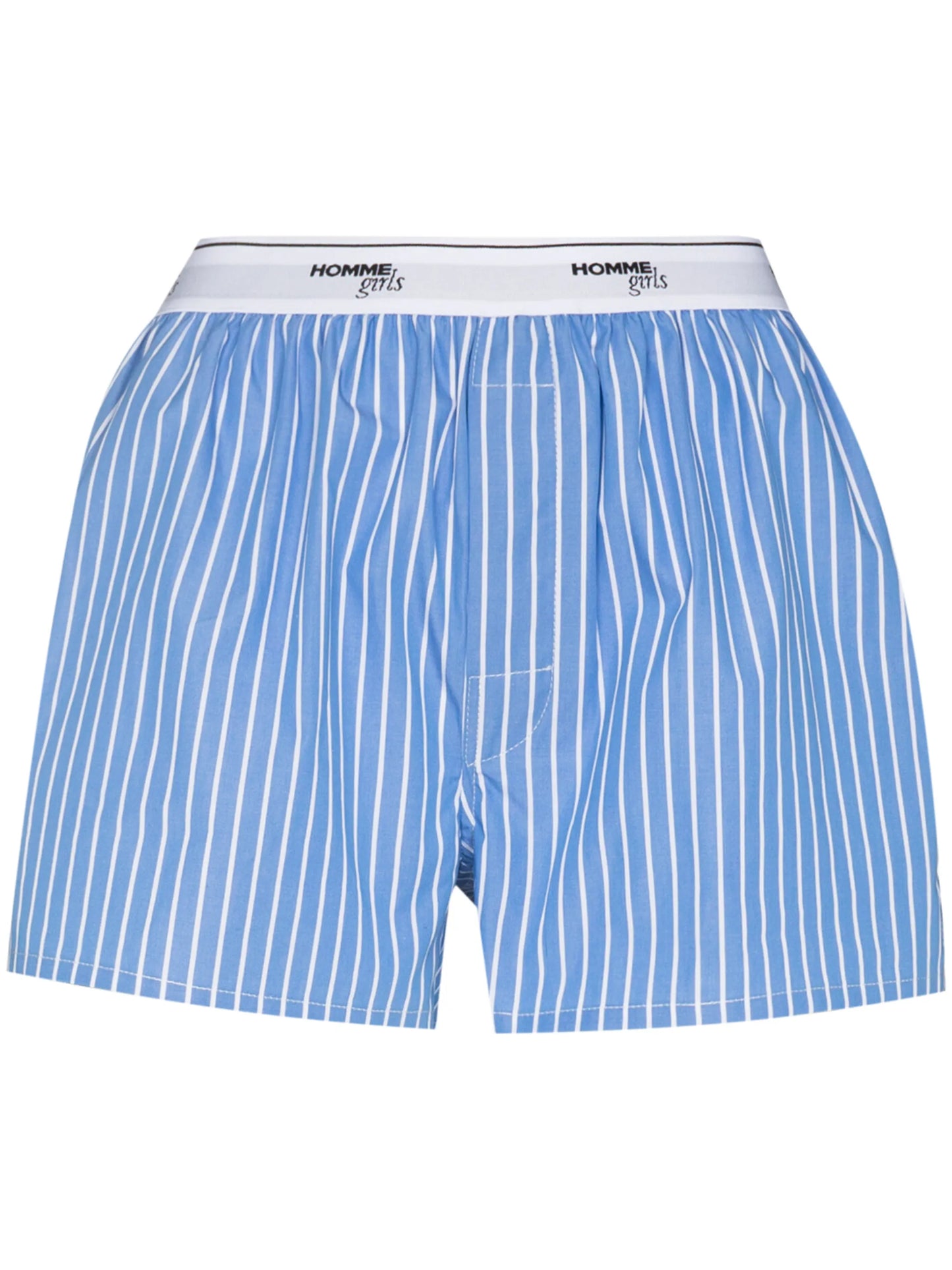 logo-waistband striped boxers
