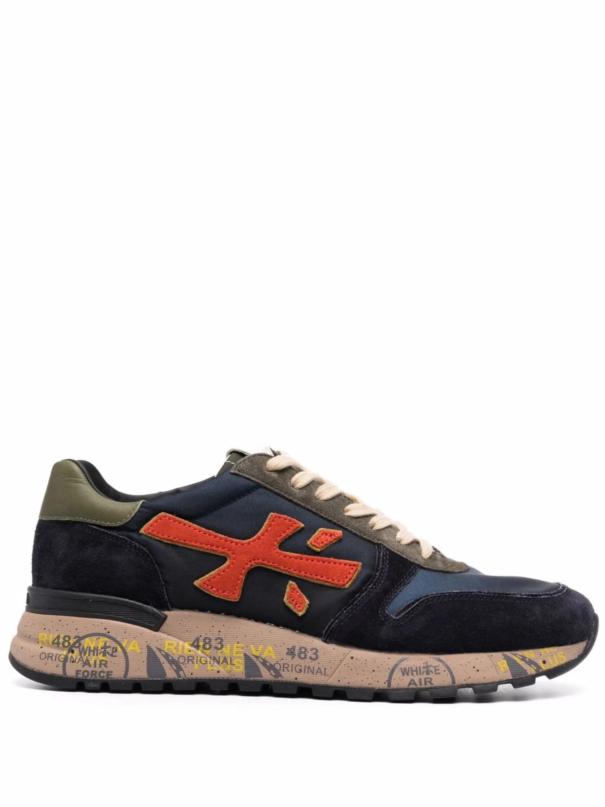 Mick 0 lace-up sneakers