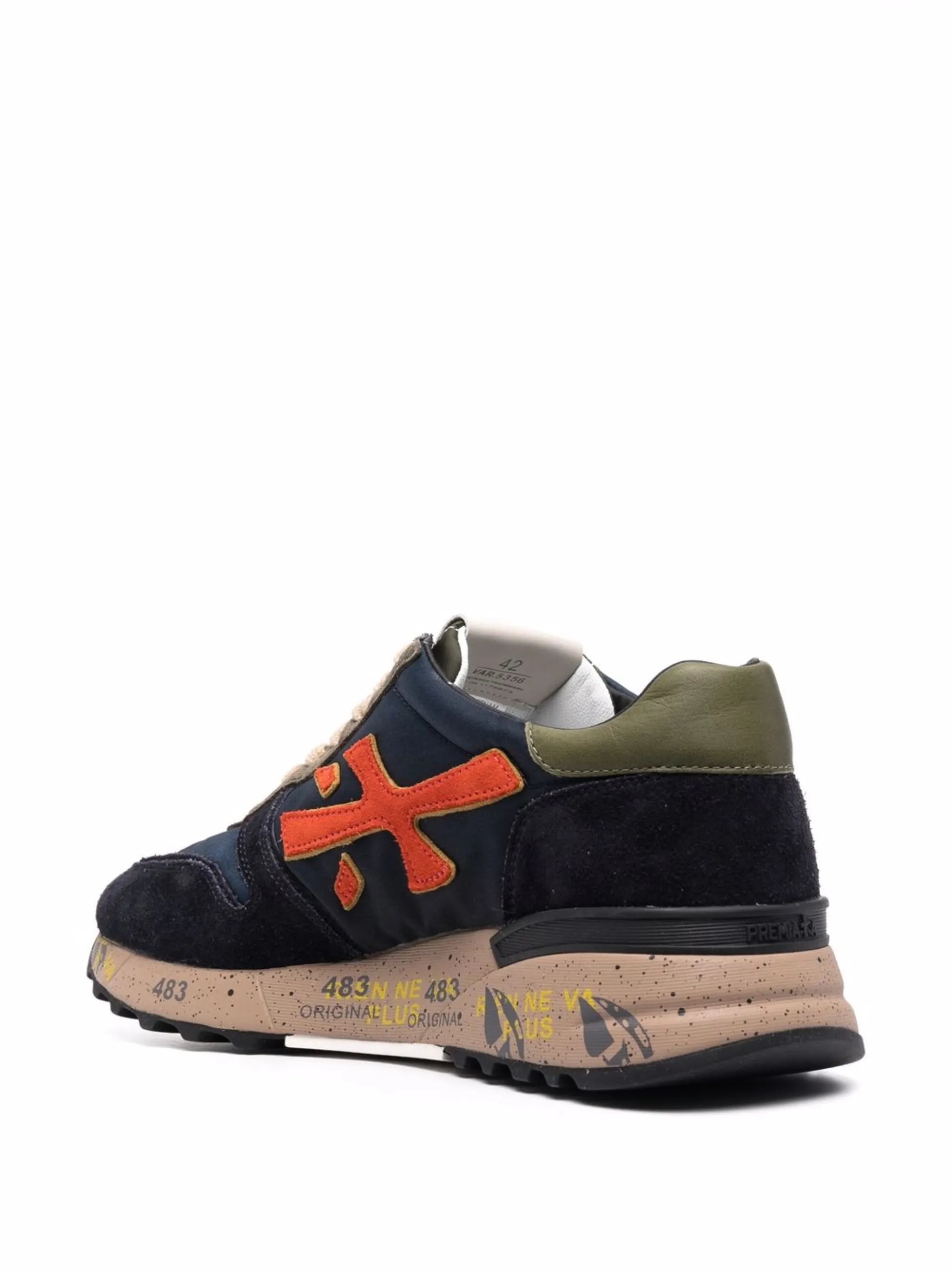 Mick 0 lace-up sneakers