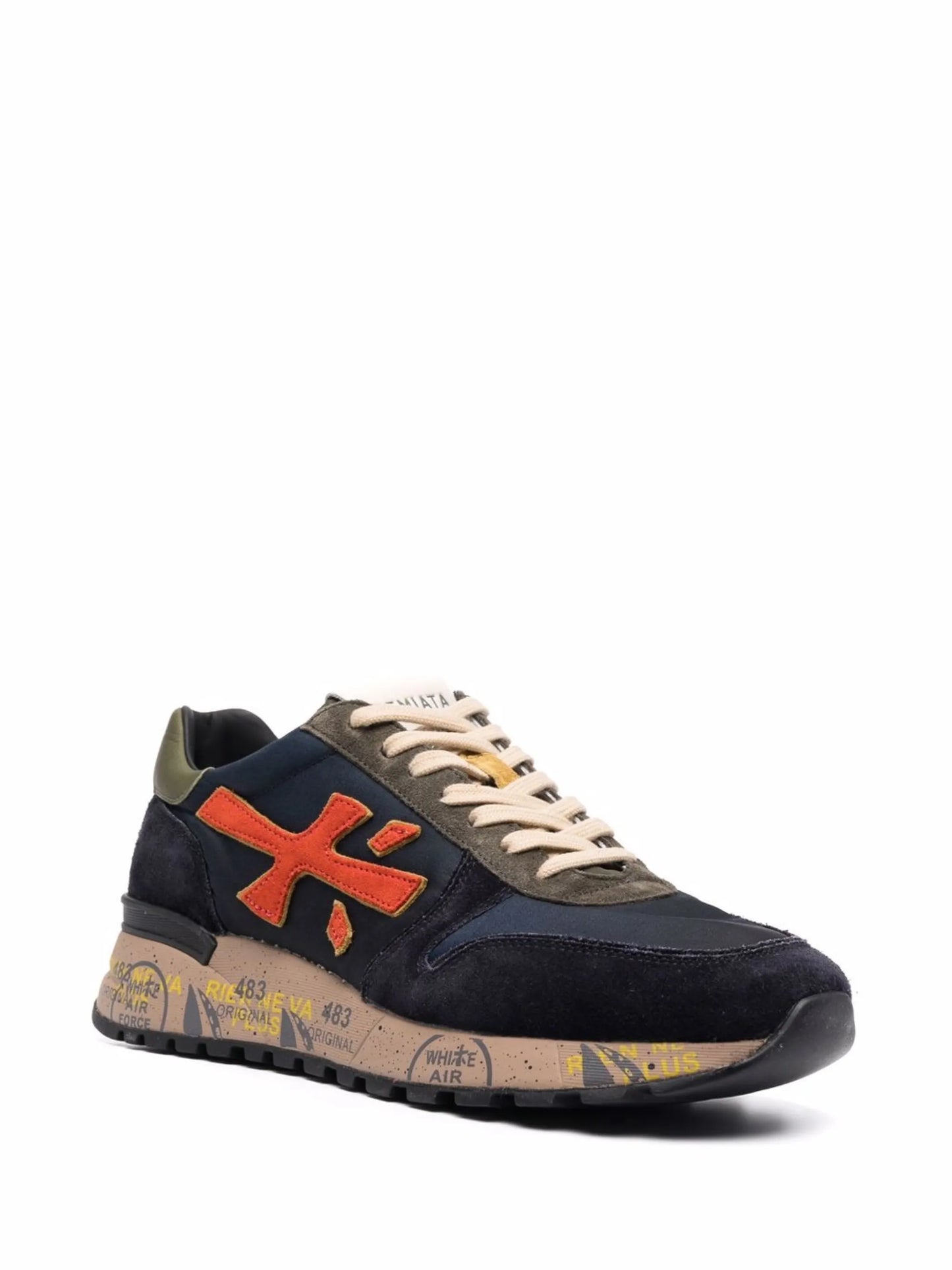 Mick 0 lace-up sneakers