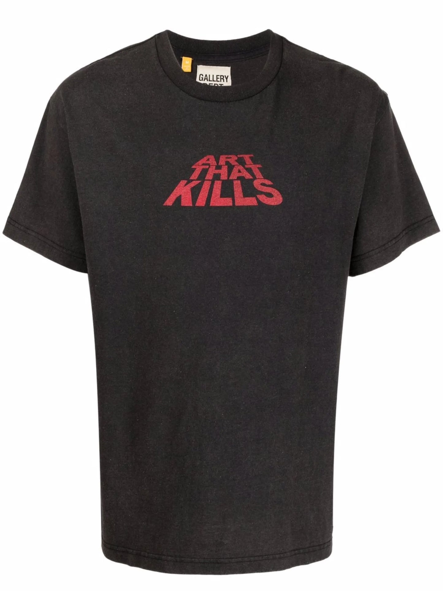slogan-print T-shirt