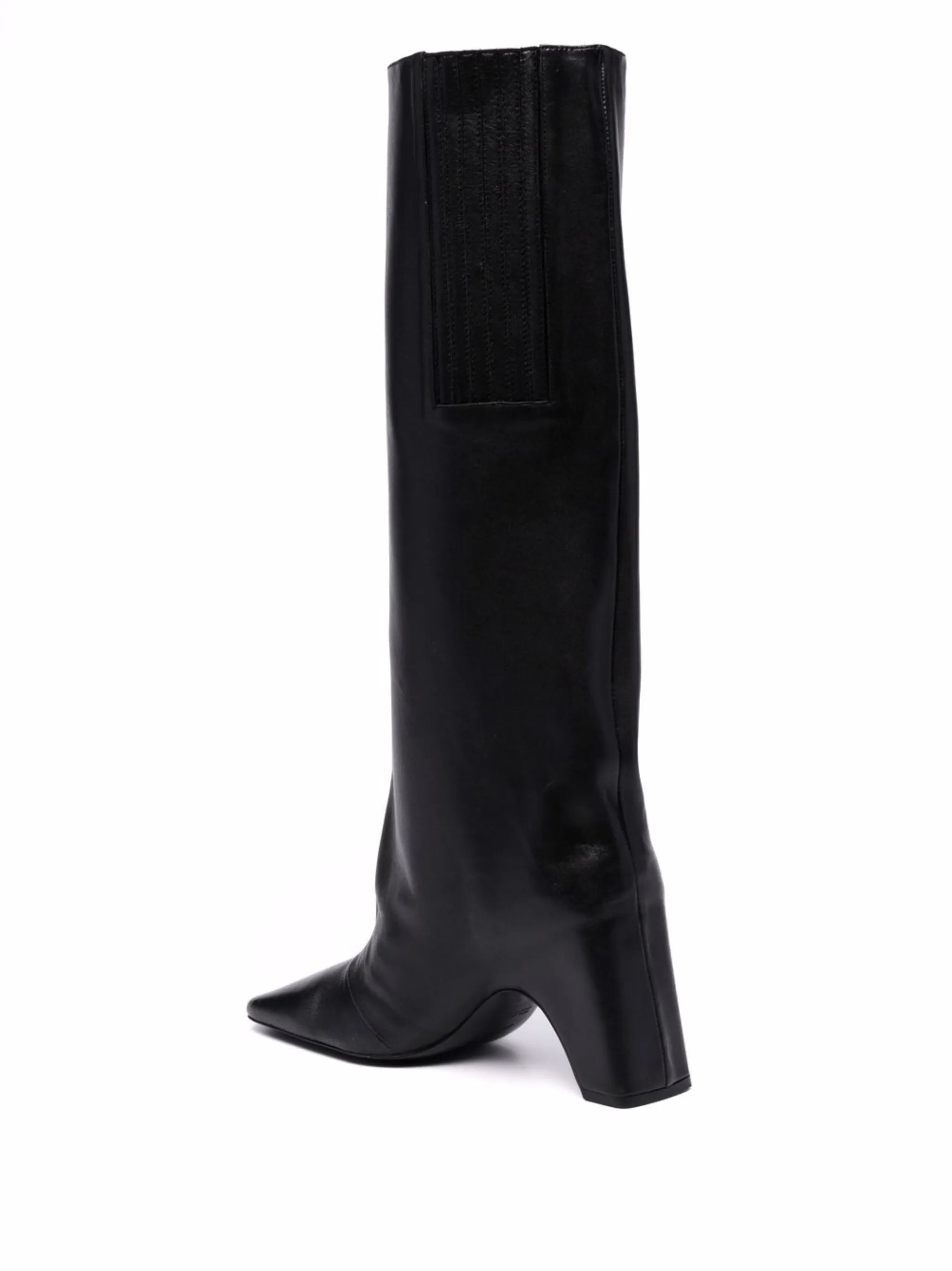 Bridge square toe boots
