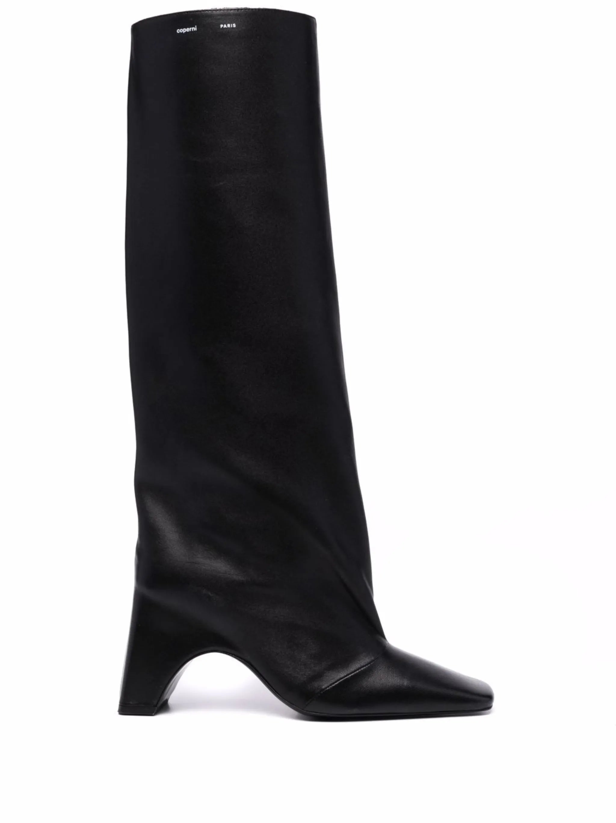 square-toe boots