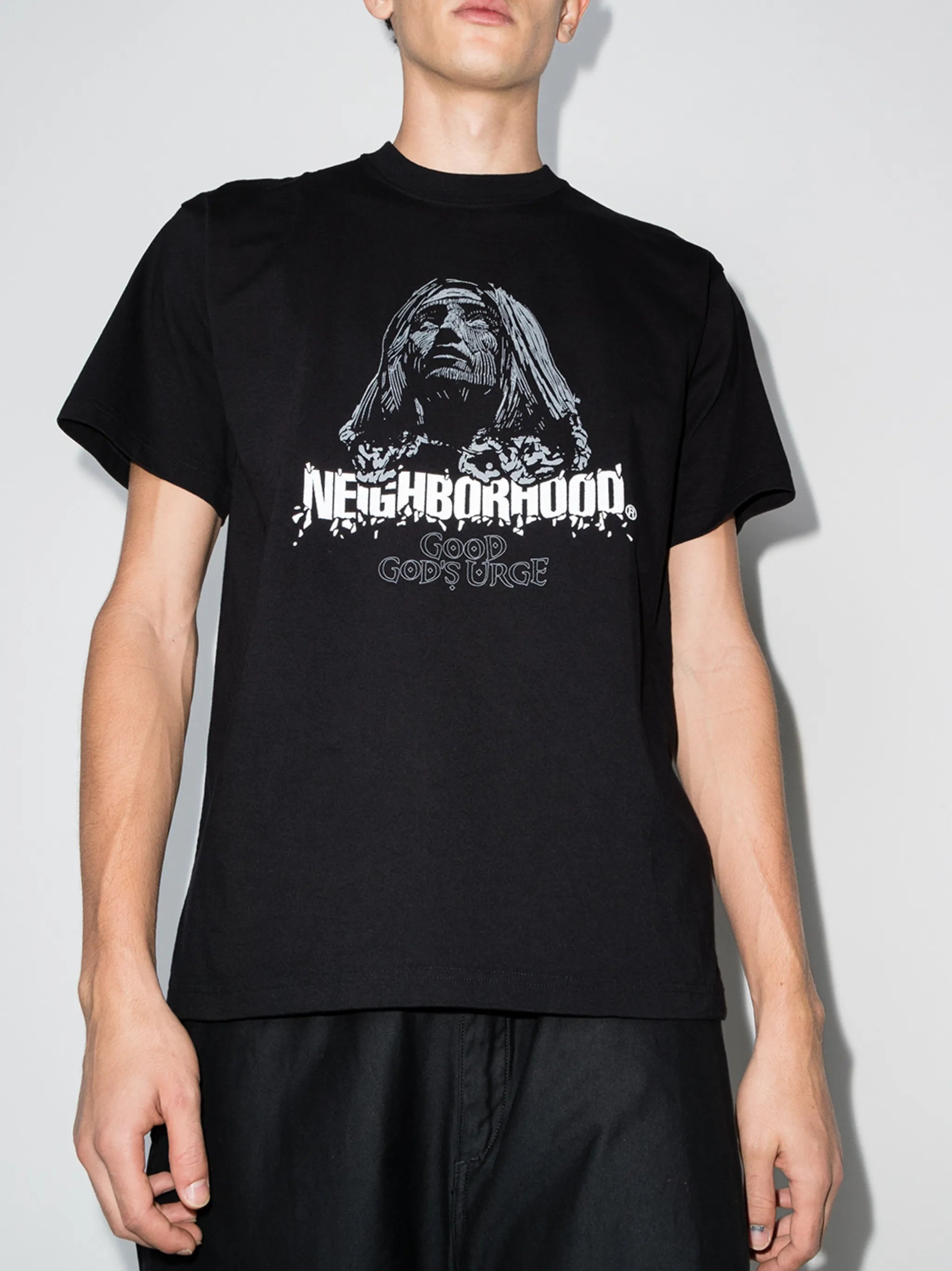 Urge logo print T-shirt