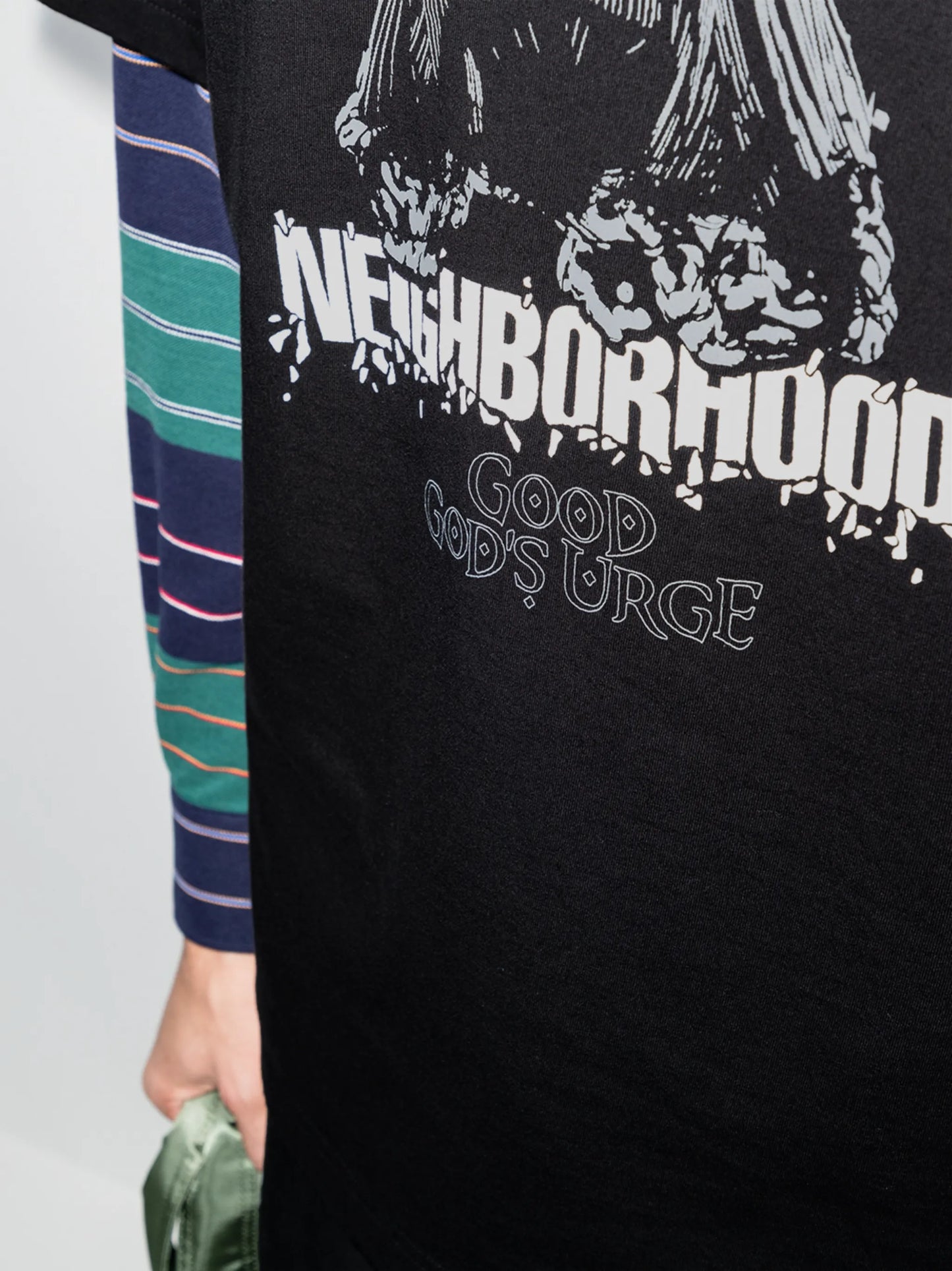 Urge logo print T-shirt