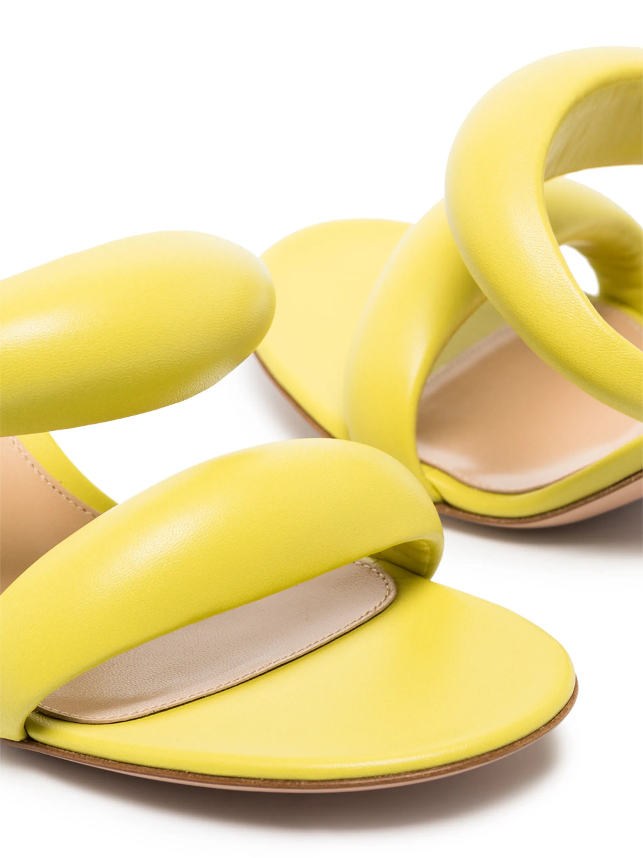 Bijoux 70mm double-strap sandals