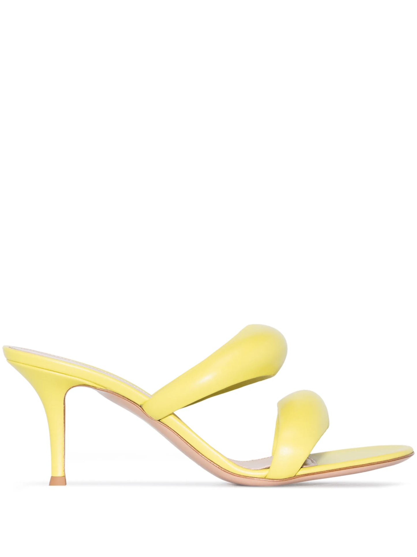 Bijoux 70mm double-strap sandals
