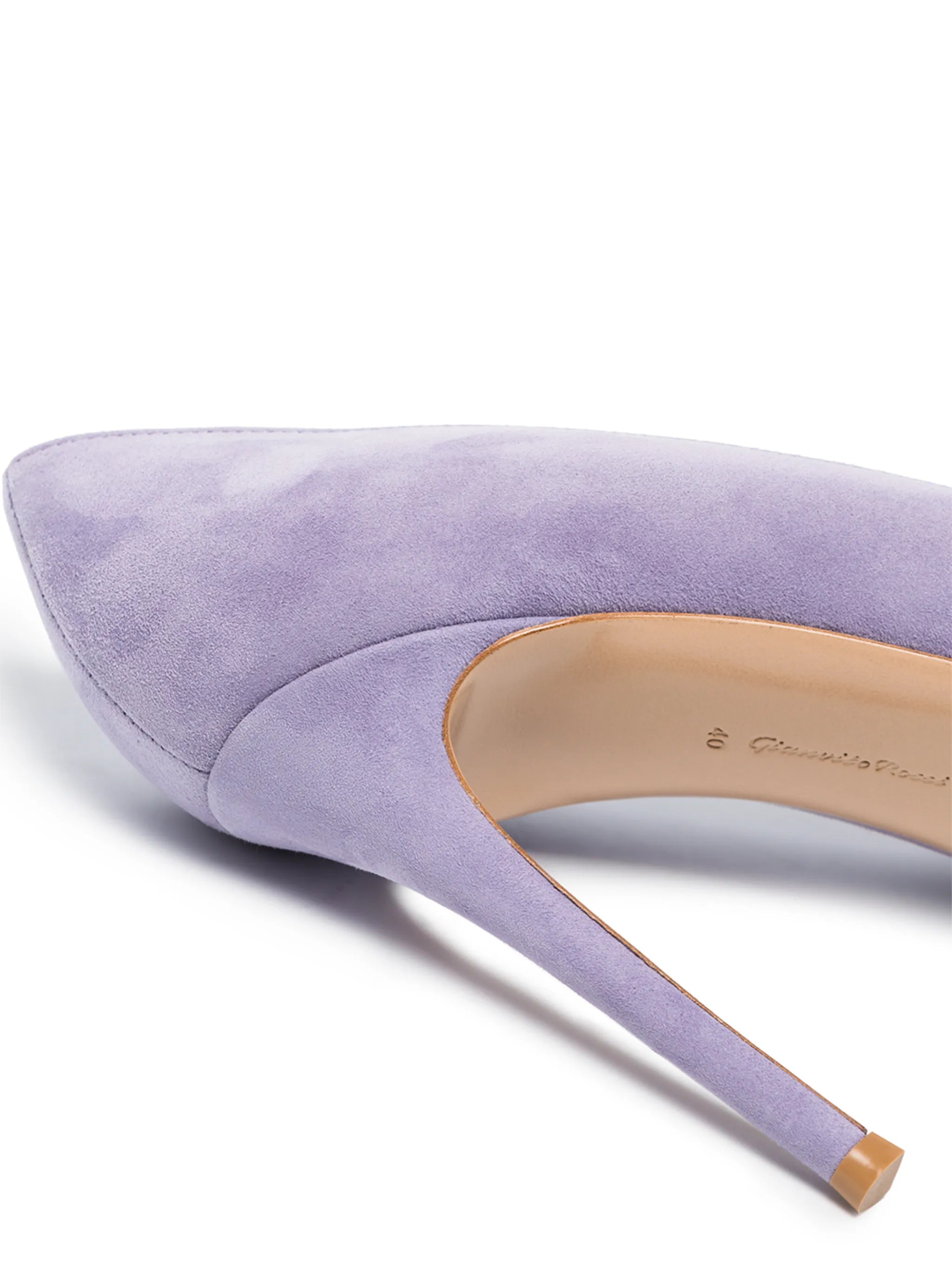 Gianvito 105mm suede pumps