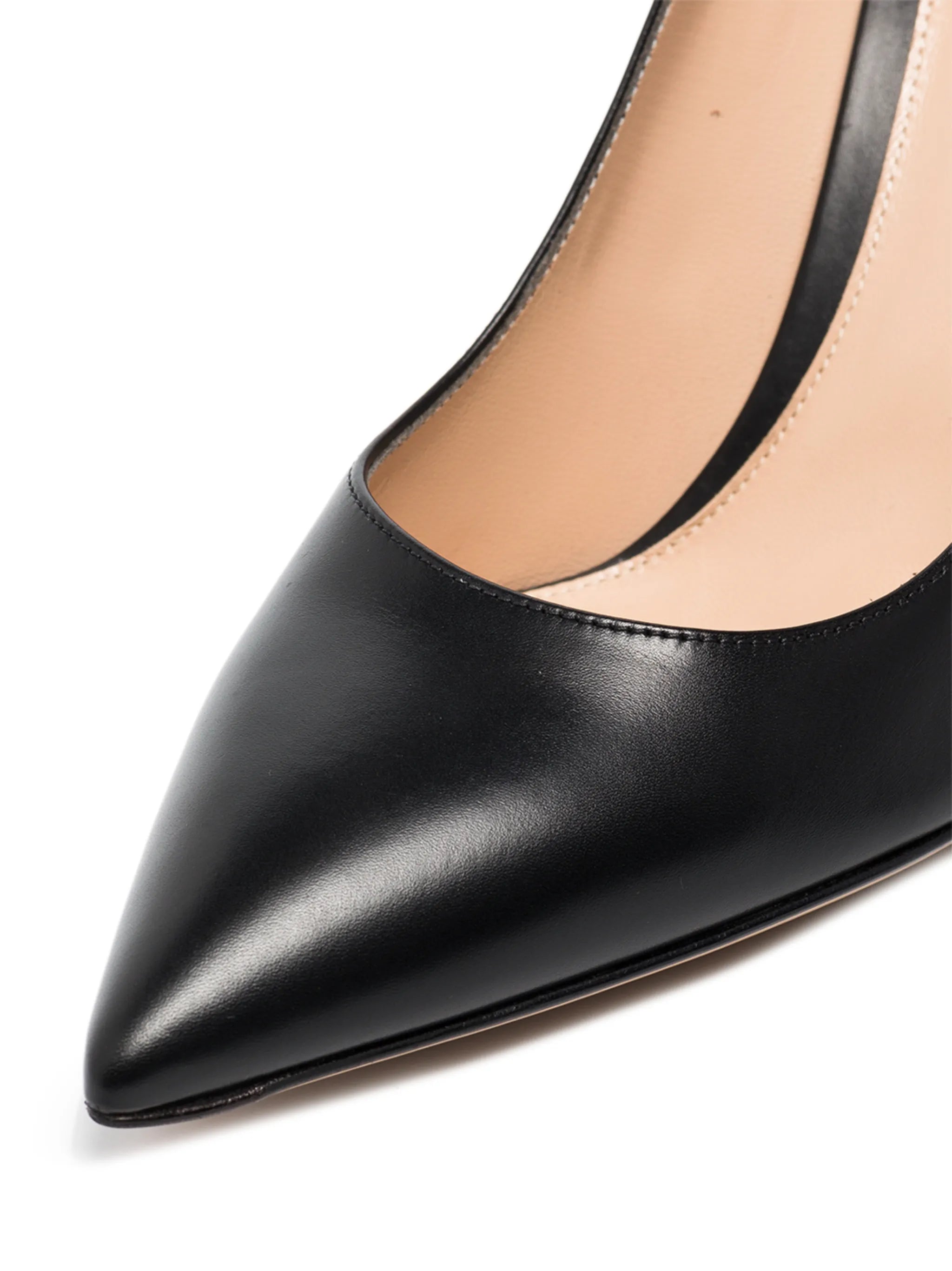 Gianvito 85mm leather pumps