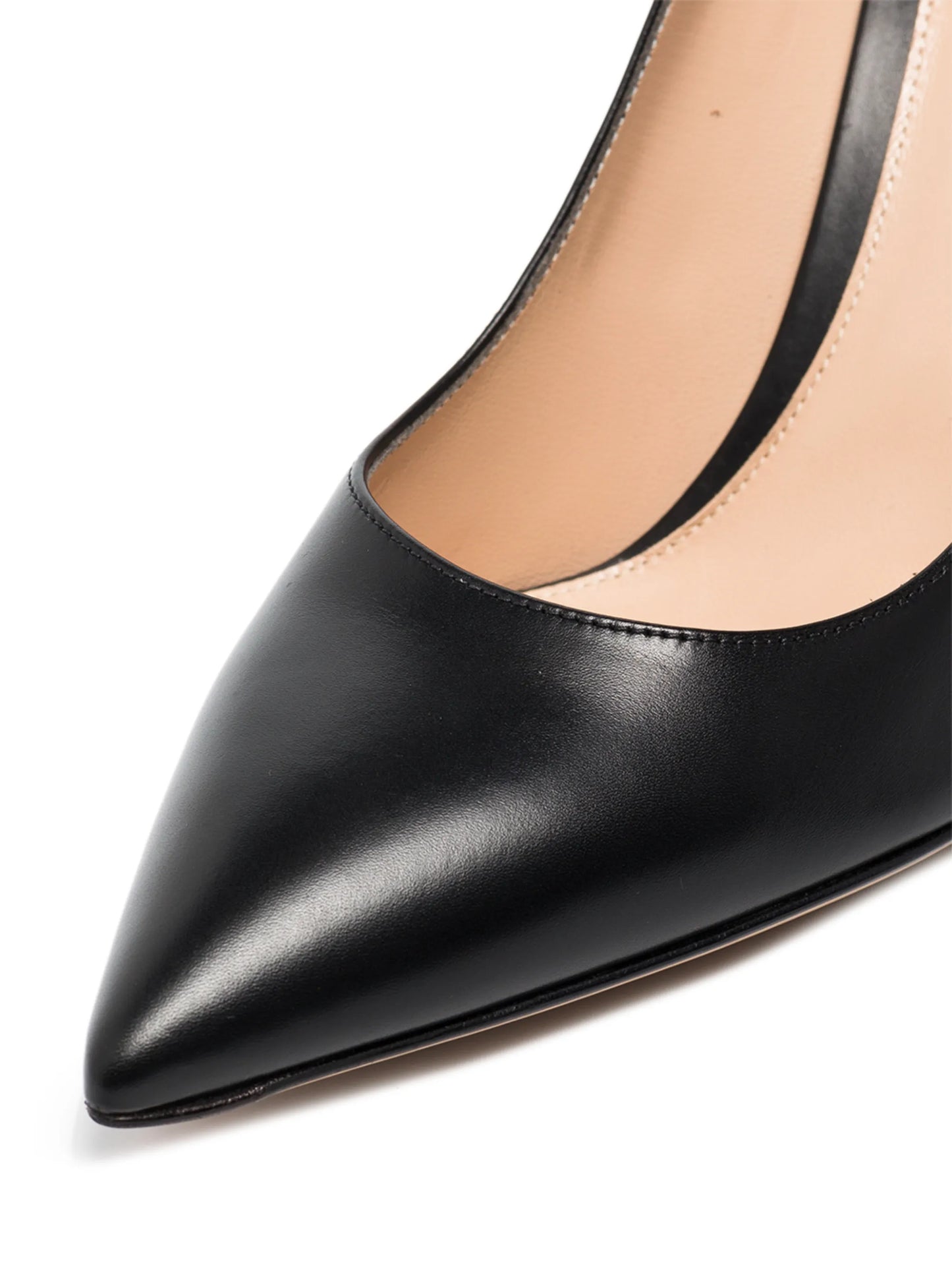 Gianvito 85mm leather pumps