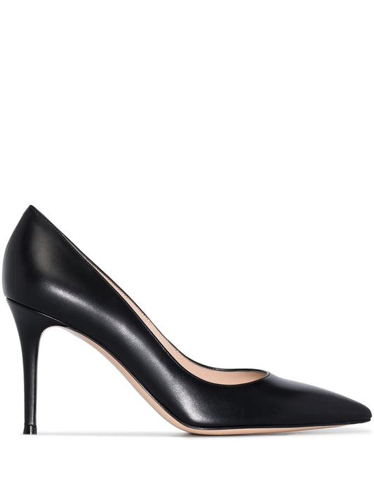 Gianvito leather pumps