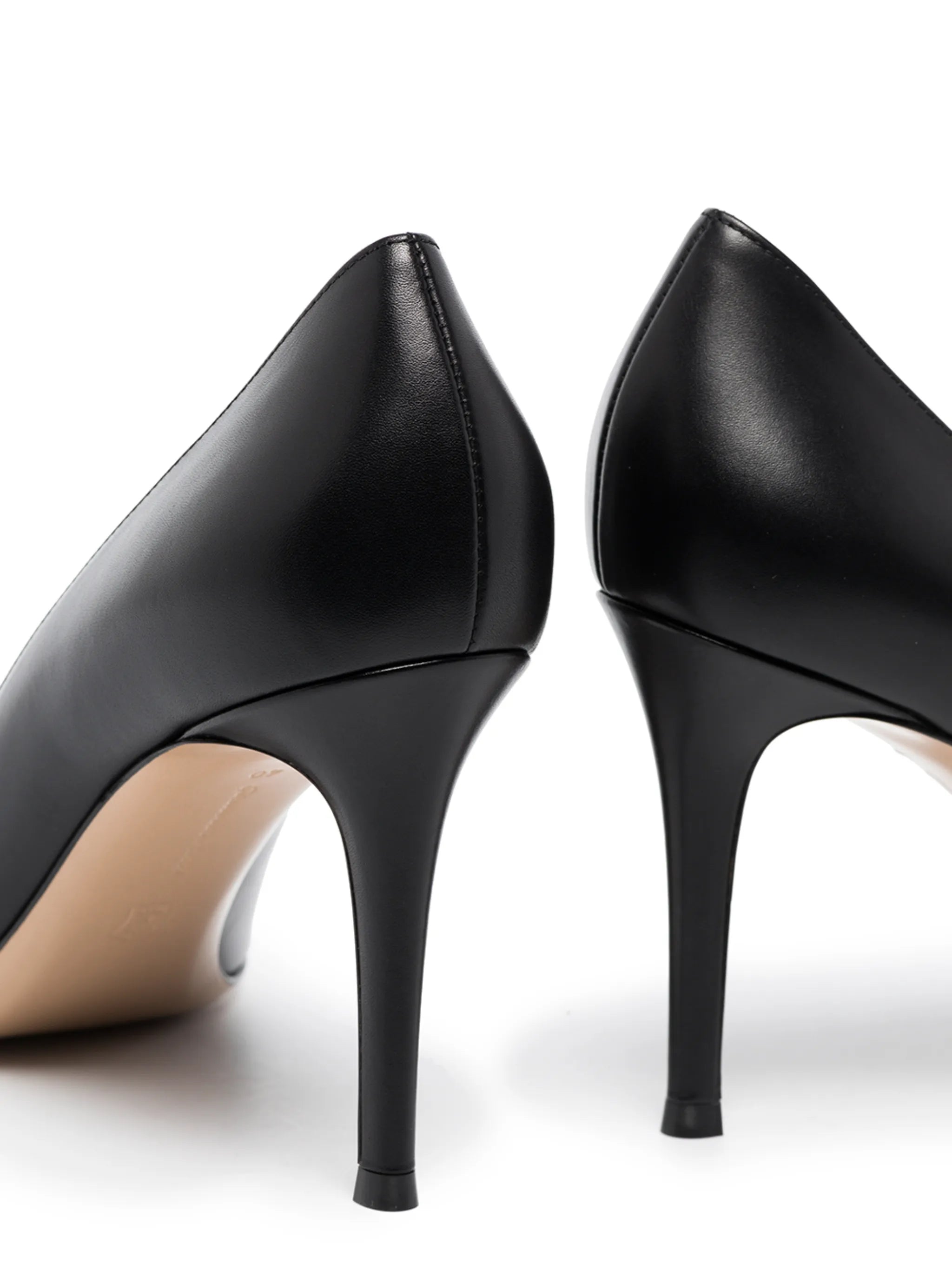 Gianvito 85mm leather pumps