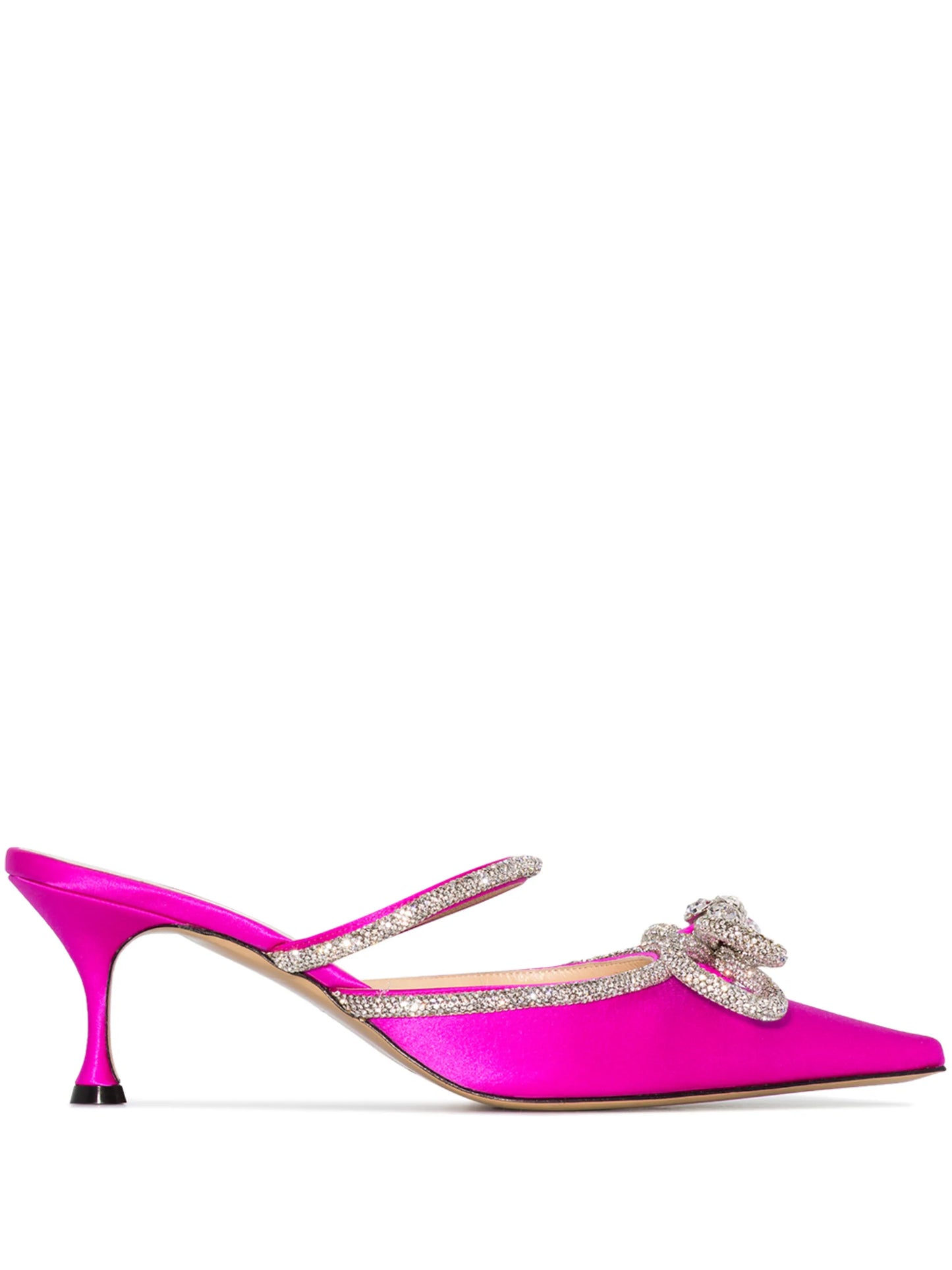 Double Bow 65mm mules