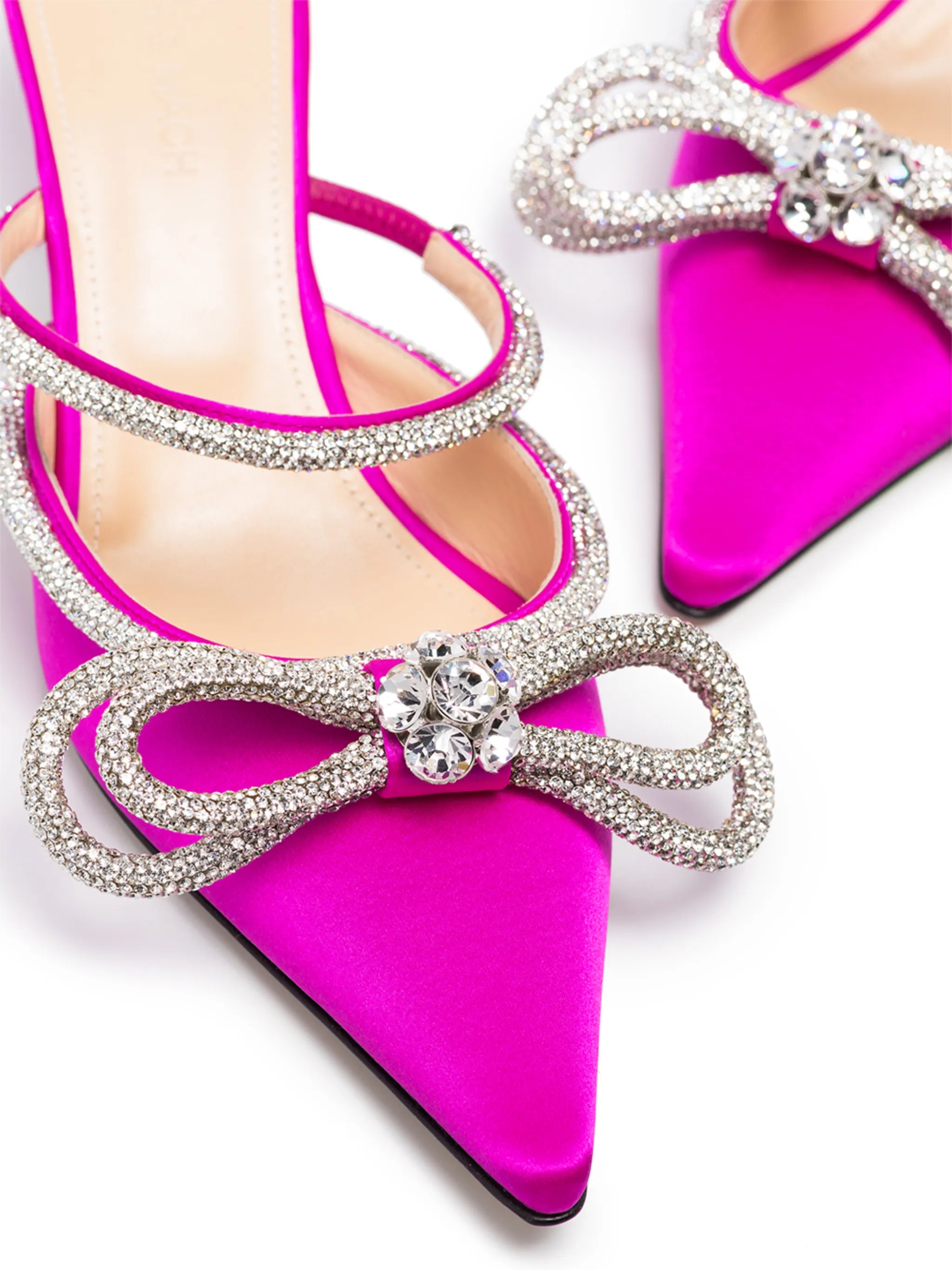 Double Bow 65mm mules