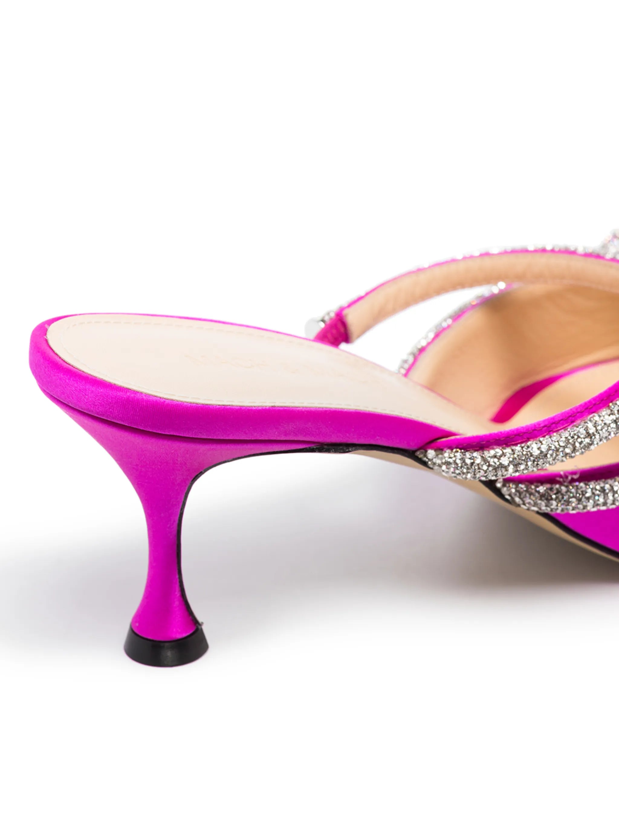 Double Bow 65mm mules
