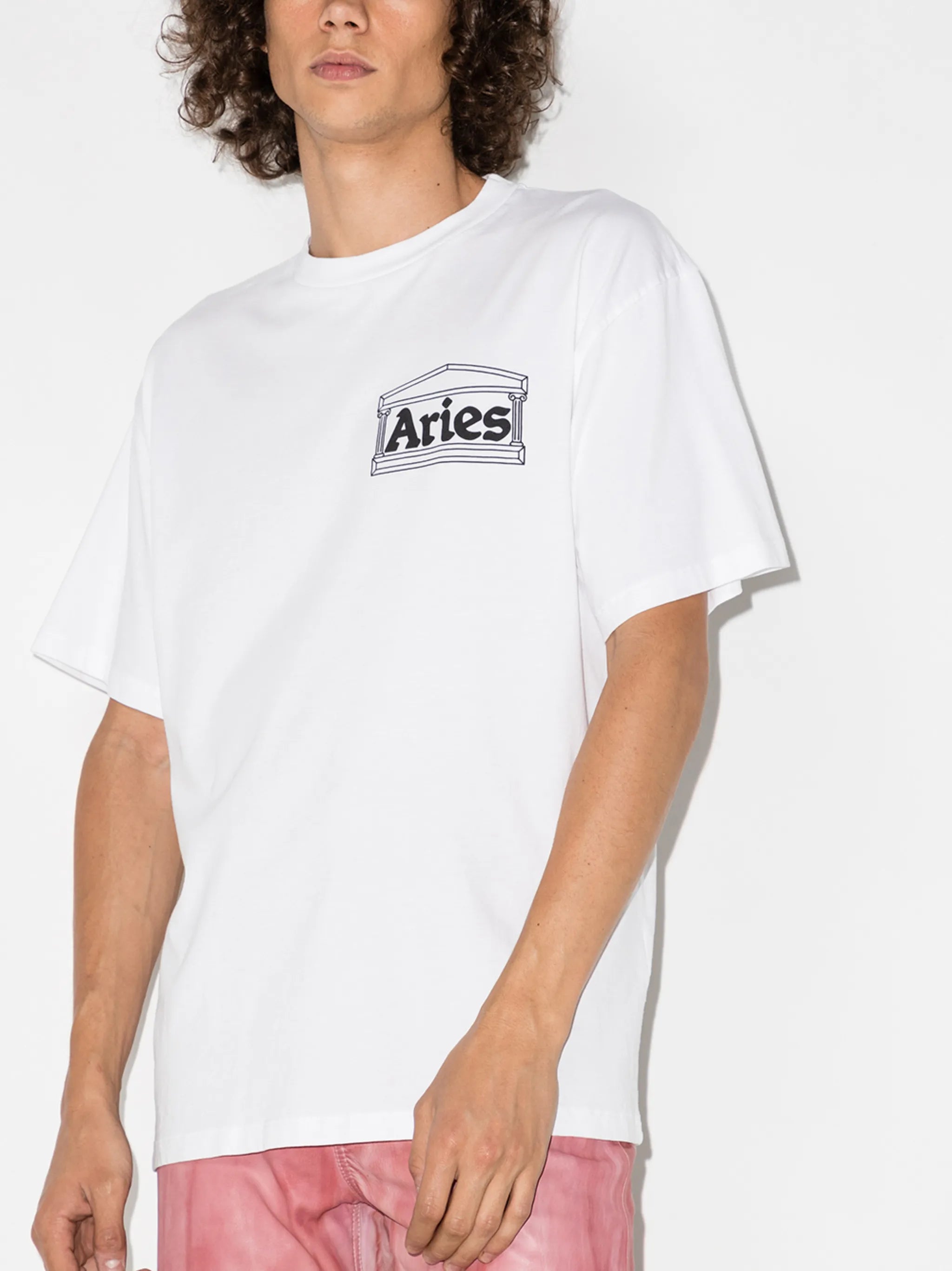 Aries logo printed T-shirt