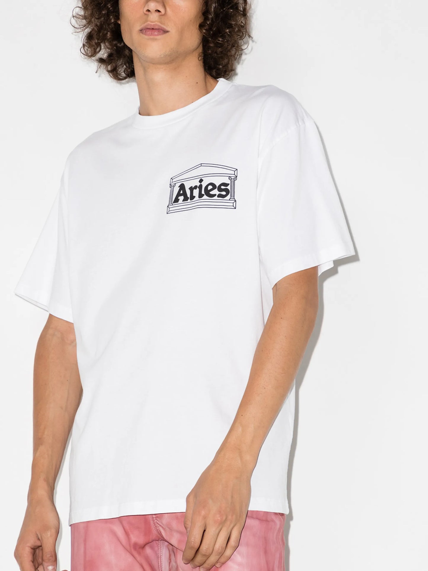 Aries logo printed T-shirt