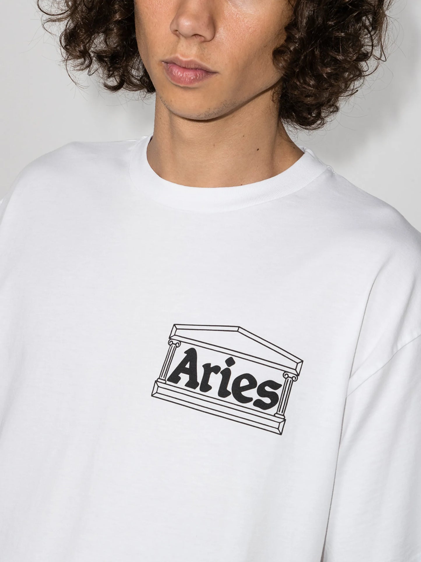 Aries logo printed T-shirt