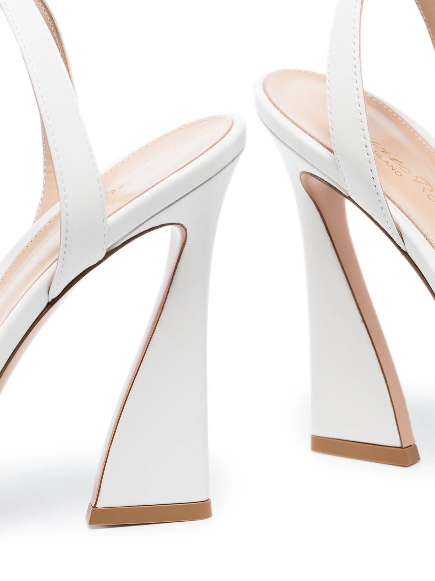 Aura 105m leather sandals