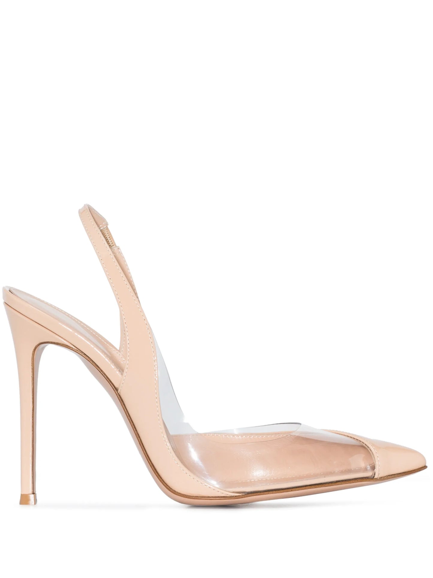 150mm slingback pumps