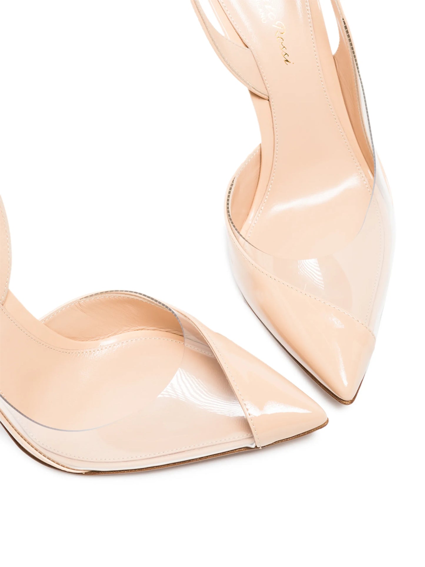 150mm slingback pumps