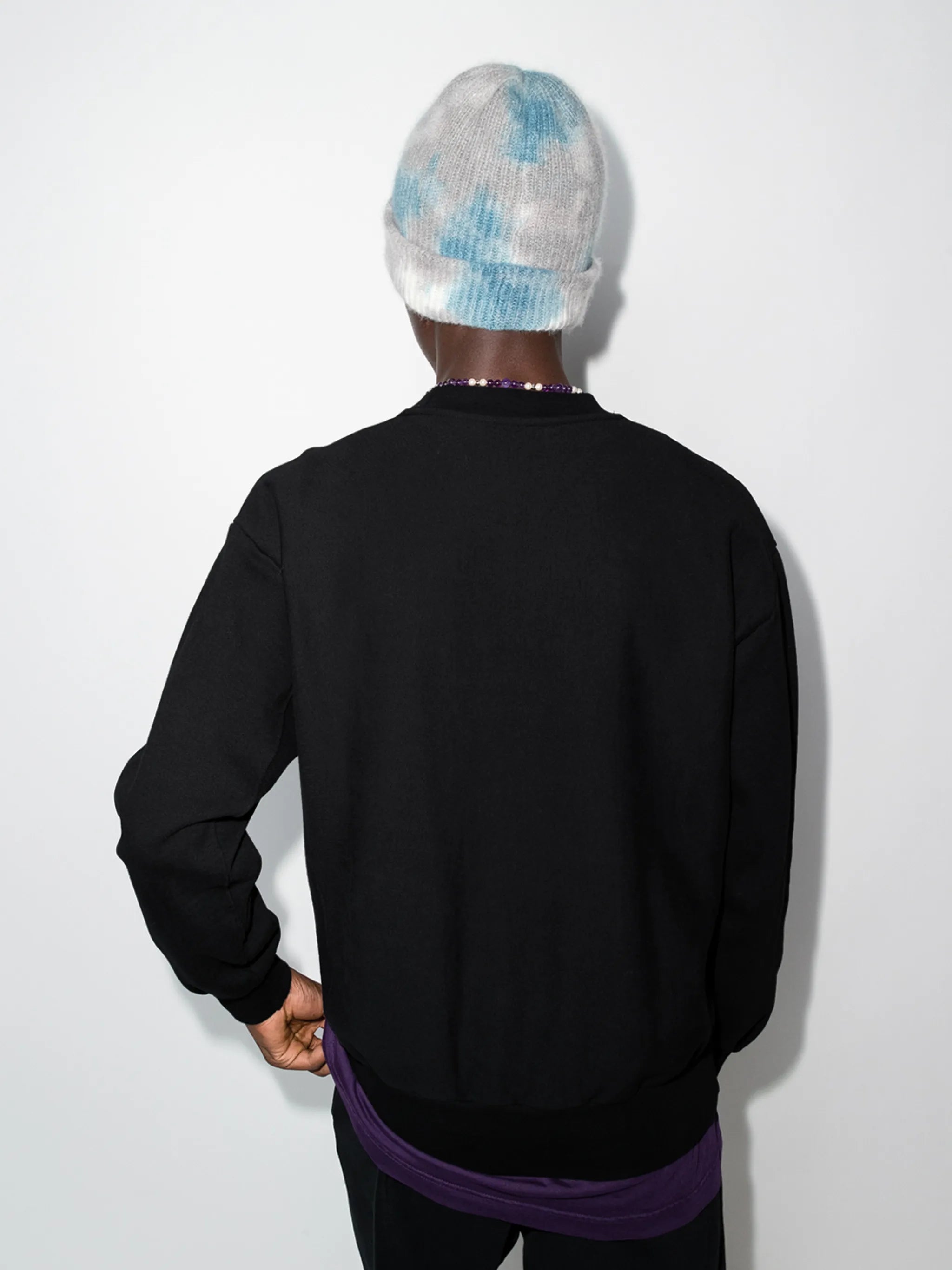 Premium Temple crew neck sweatshirt