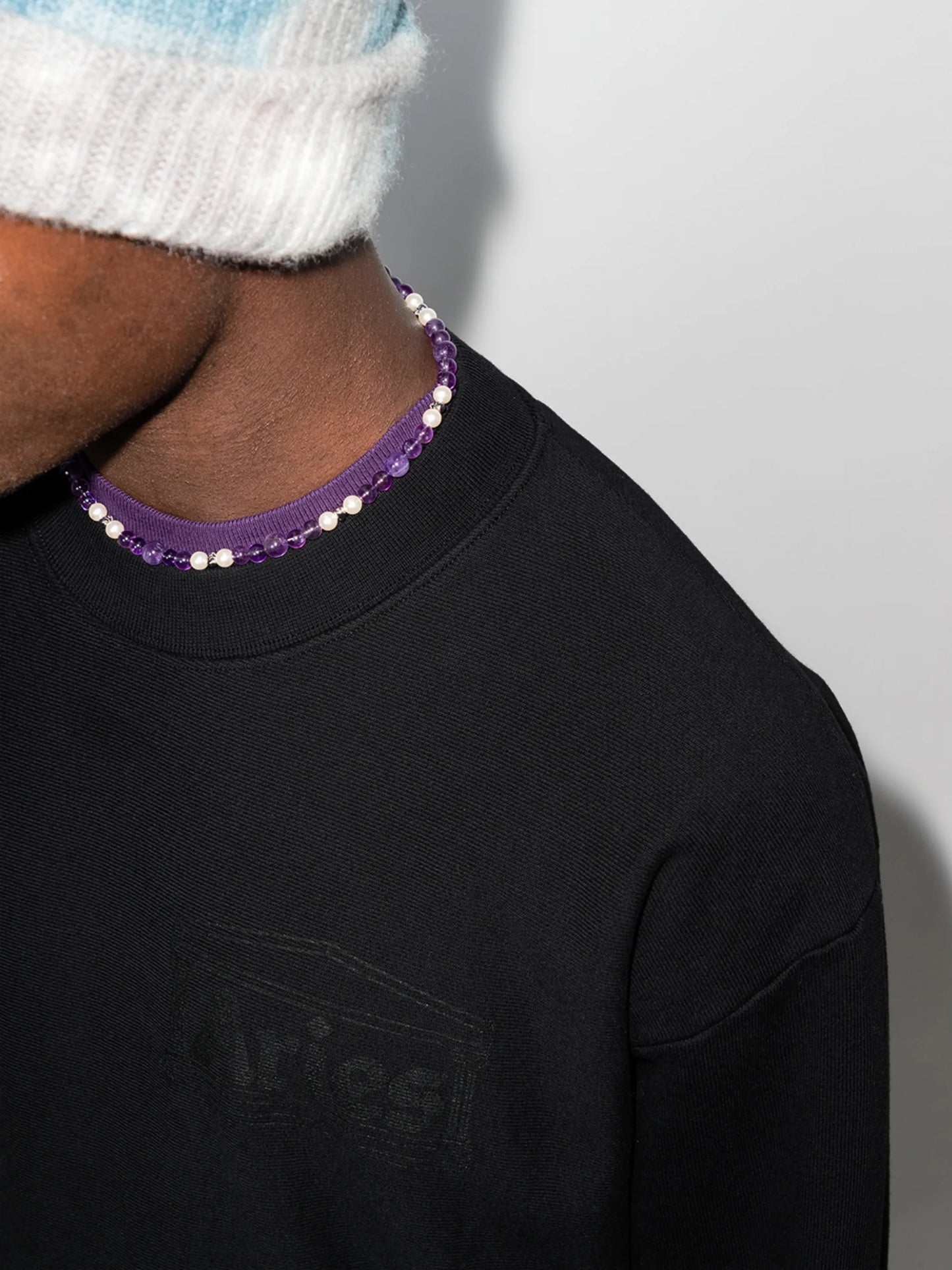 Premium Temple crew neck sweatshirt