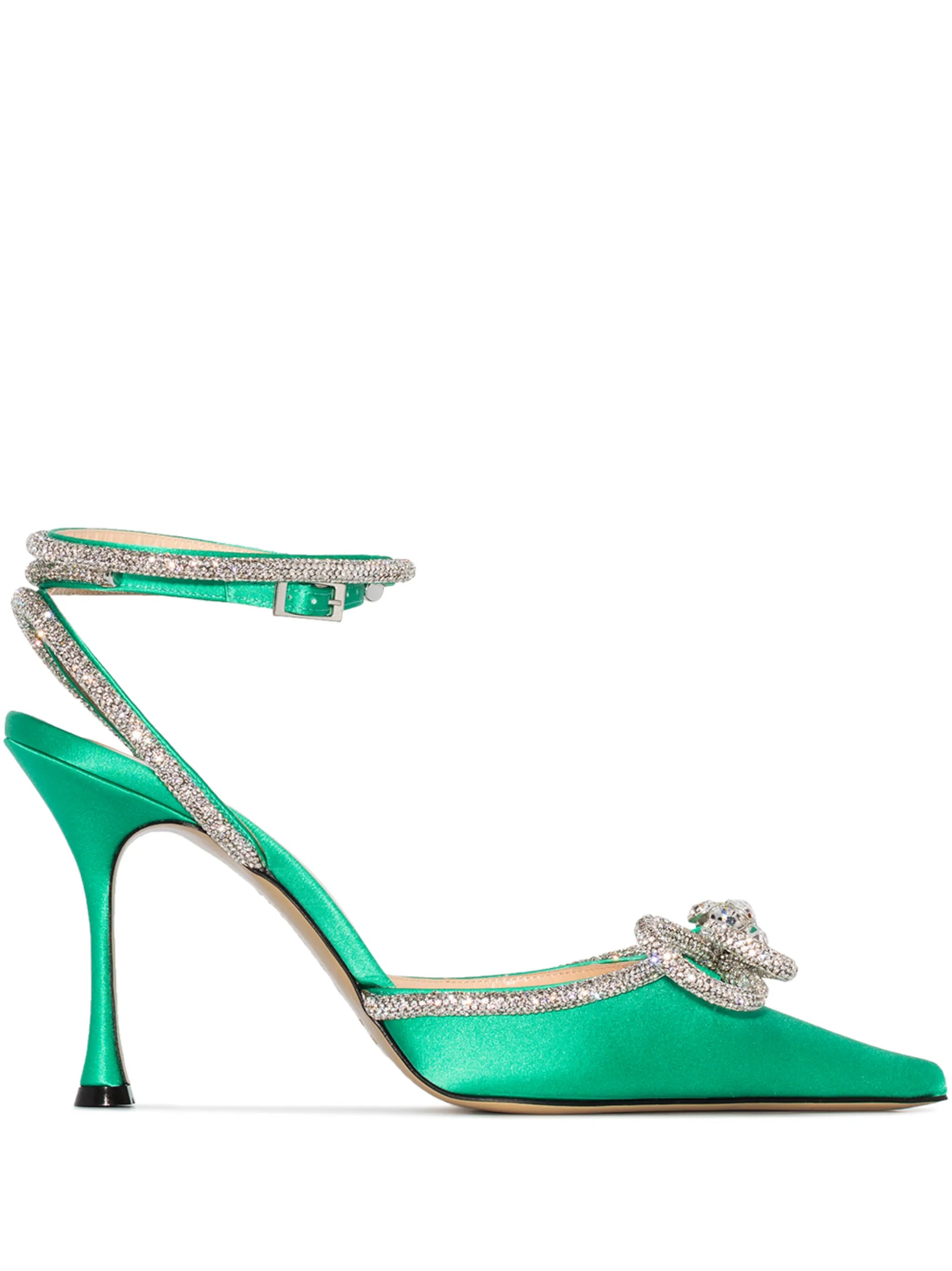 Double Bow 100mm pumps