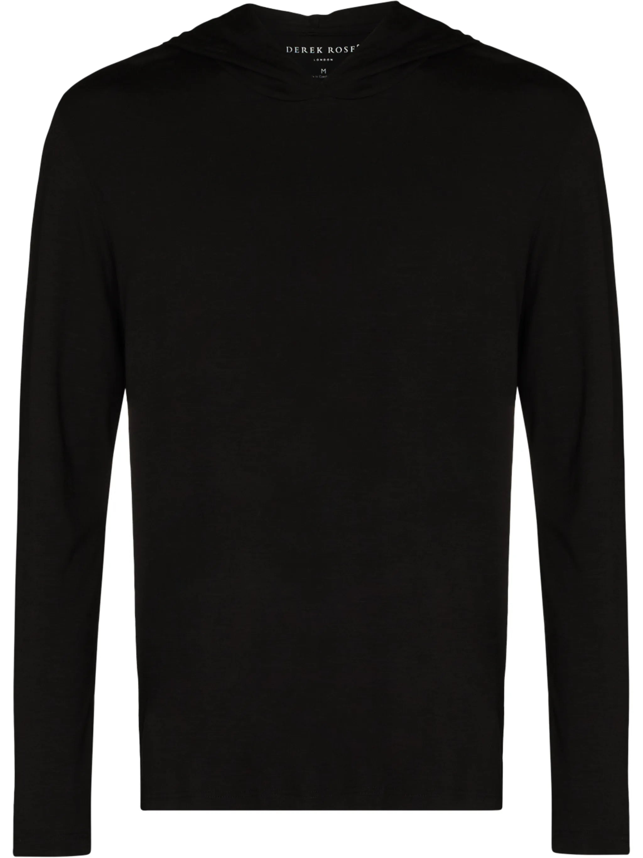 long-sleeve hooded sweatshirt