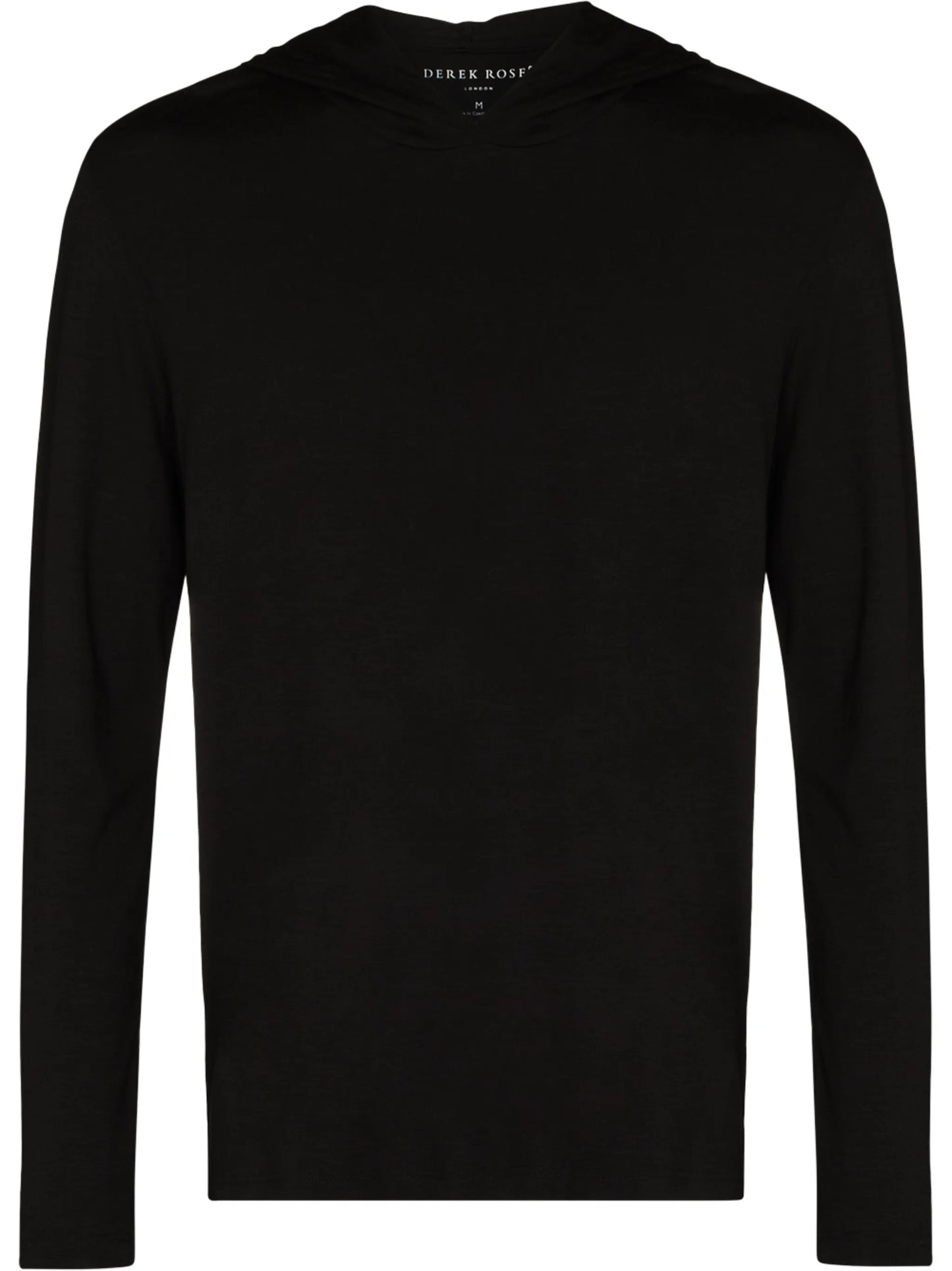 long-sleeve hooded sweatshirt