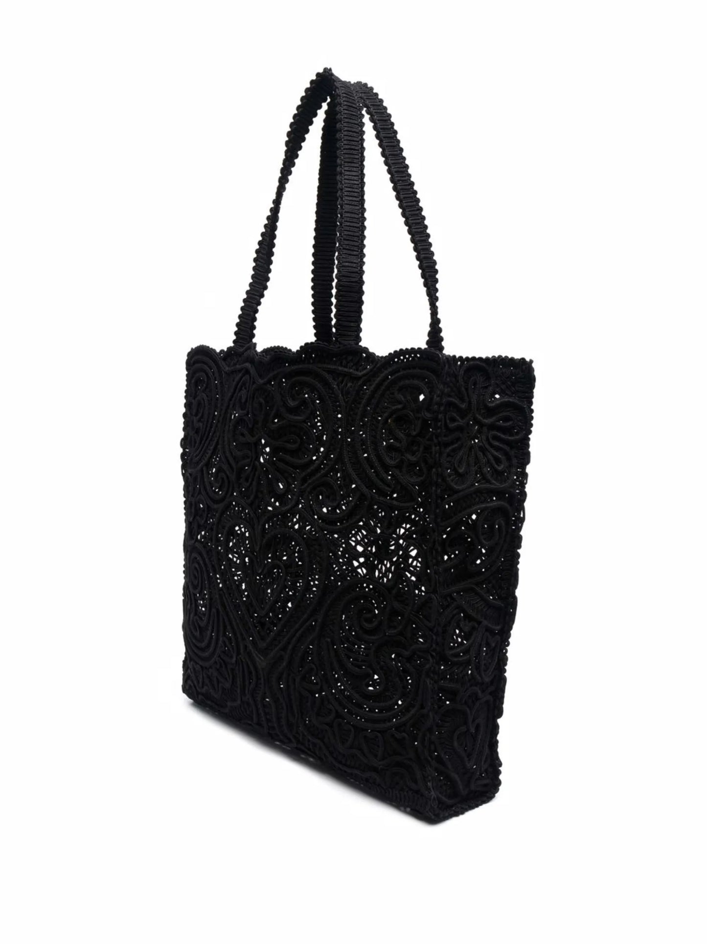 medium Beatrice cordonetto lace shopper bag