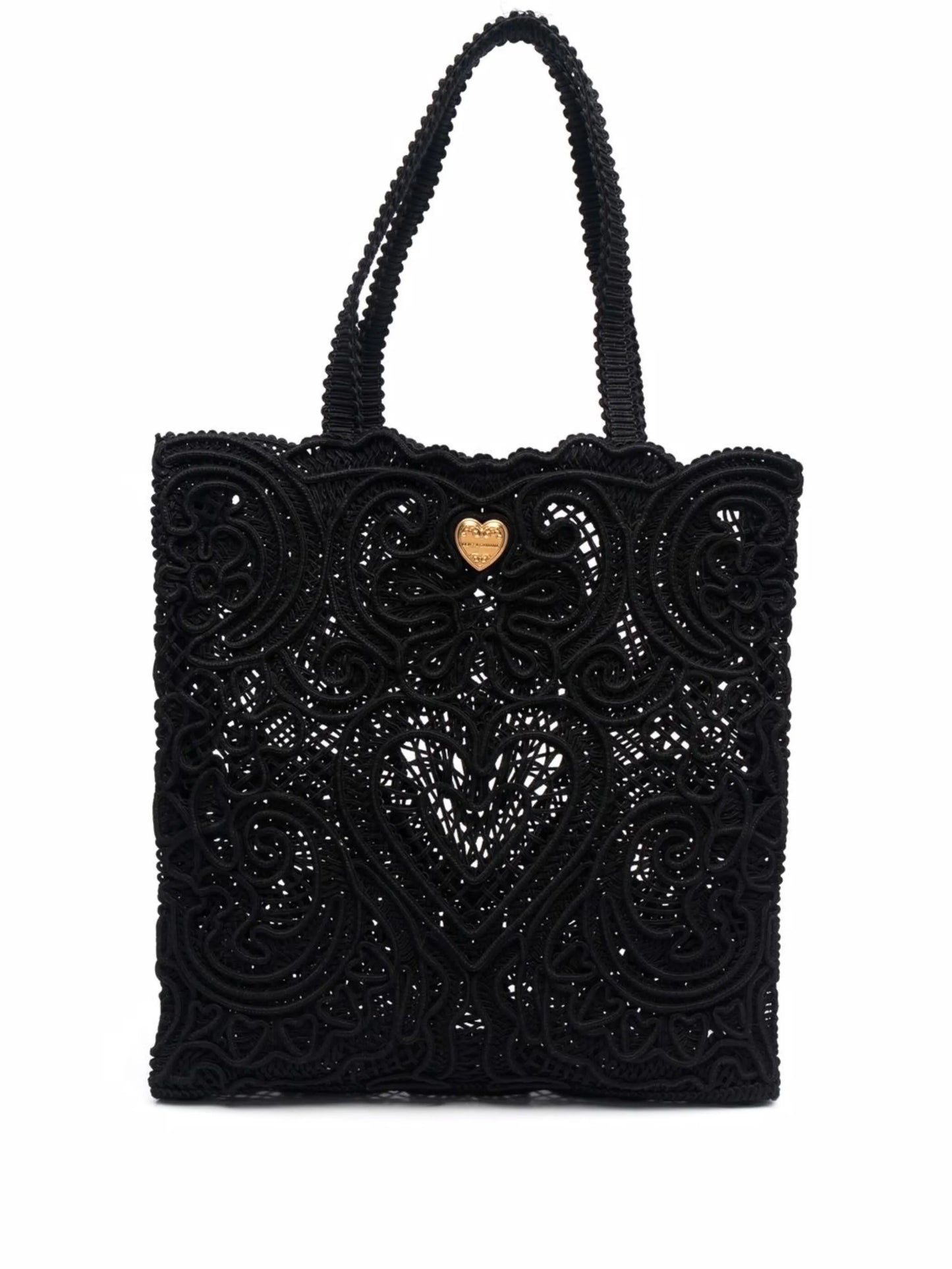 medium Beatrice cordonetto lace shopper bag