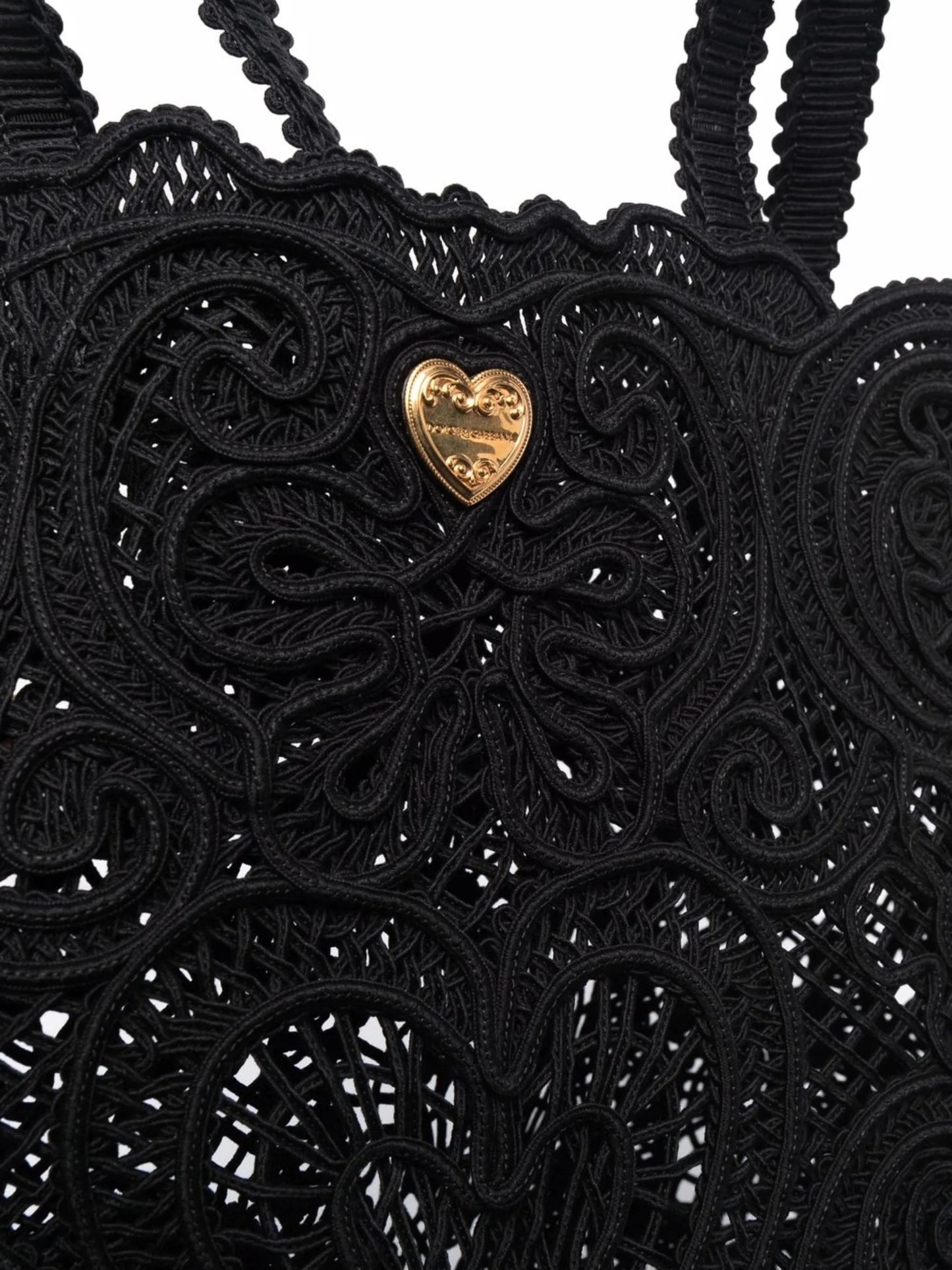 medium Beatrice cordonetto lace shopper bag