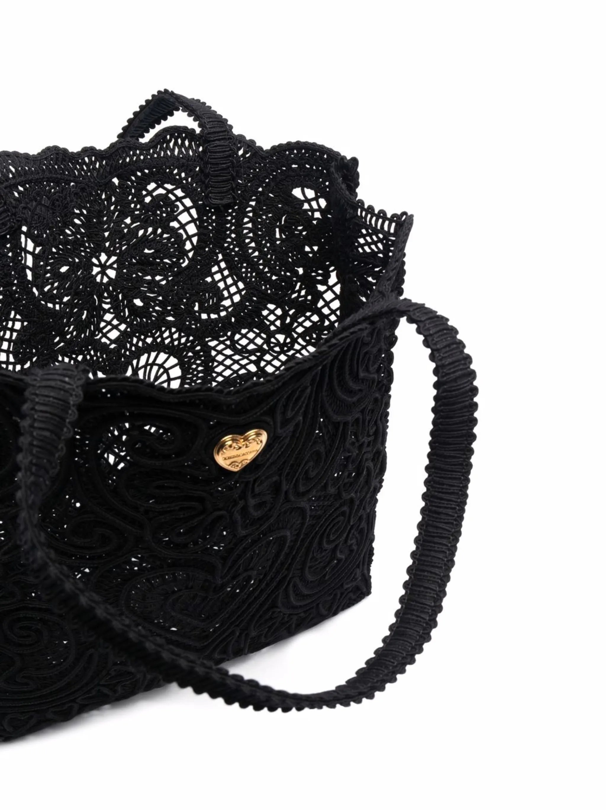 medium Beatrice cordonetto lace tote bag